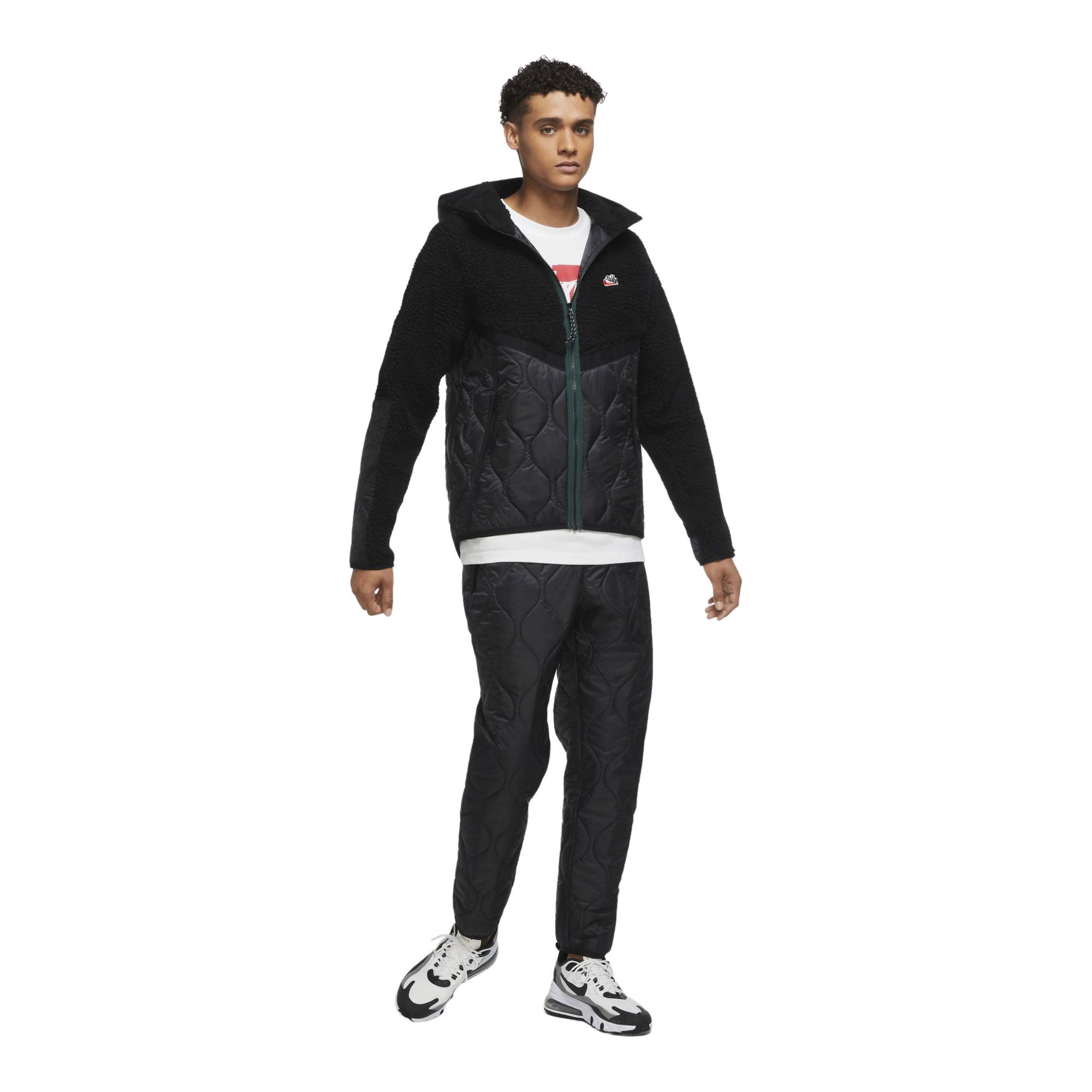 Nike Sportswear Heritage Winter Full-Zip Hoodie Erkek Ceket