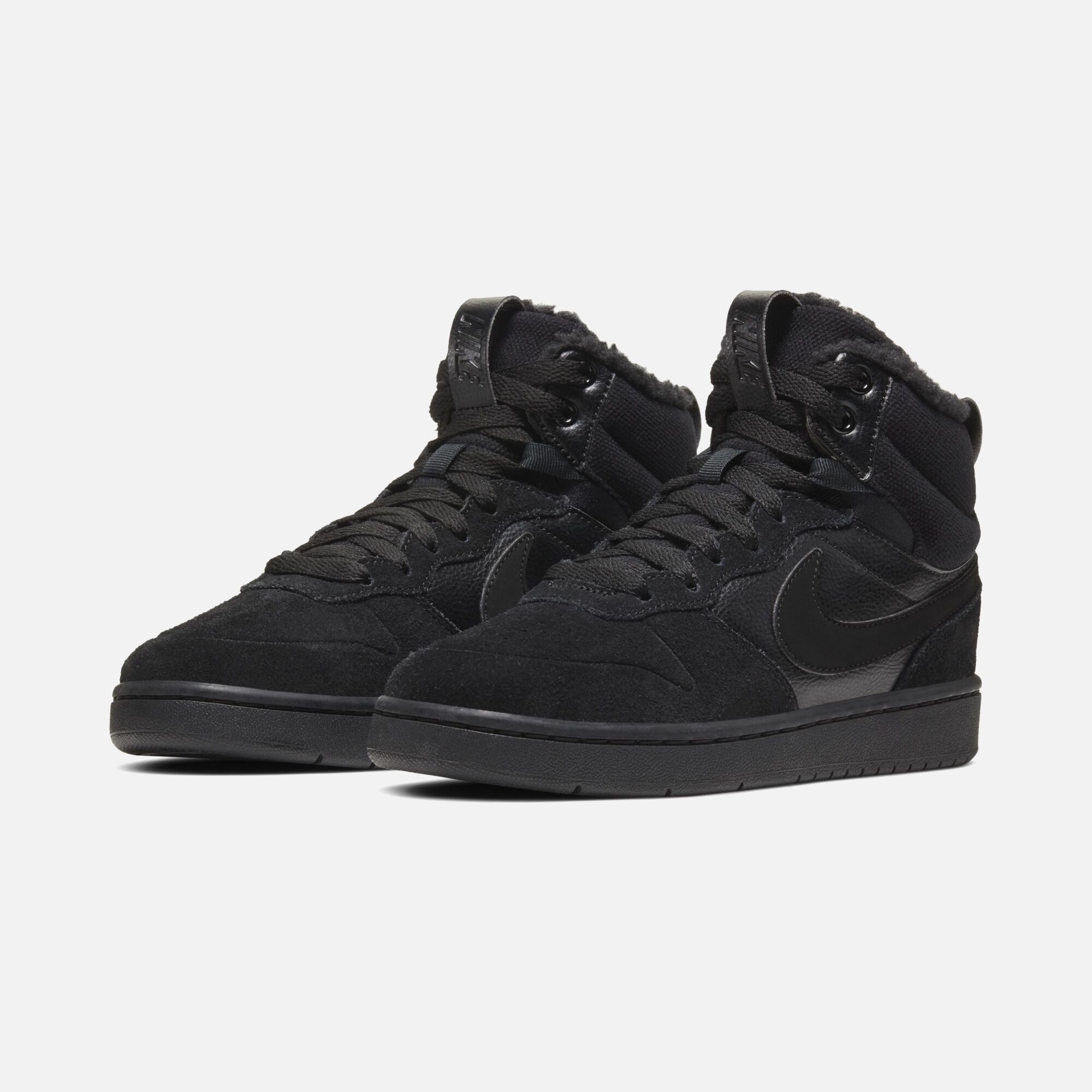 Nike Court Borough Mid 2 BG (GS) Çocuk Spor Ayakkabı