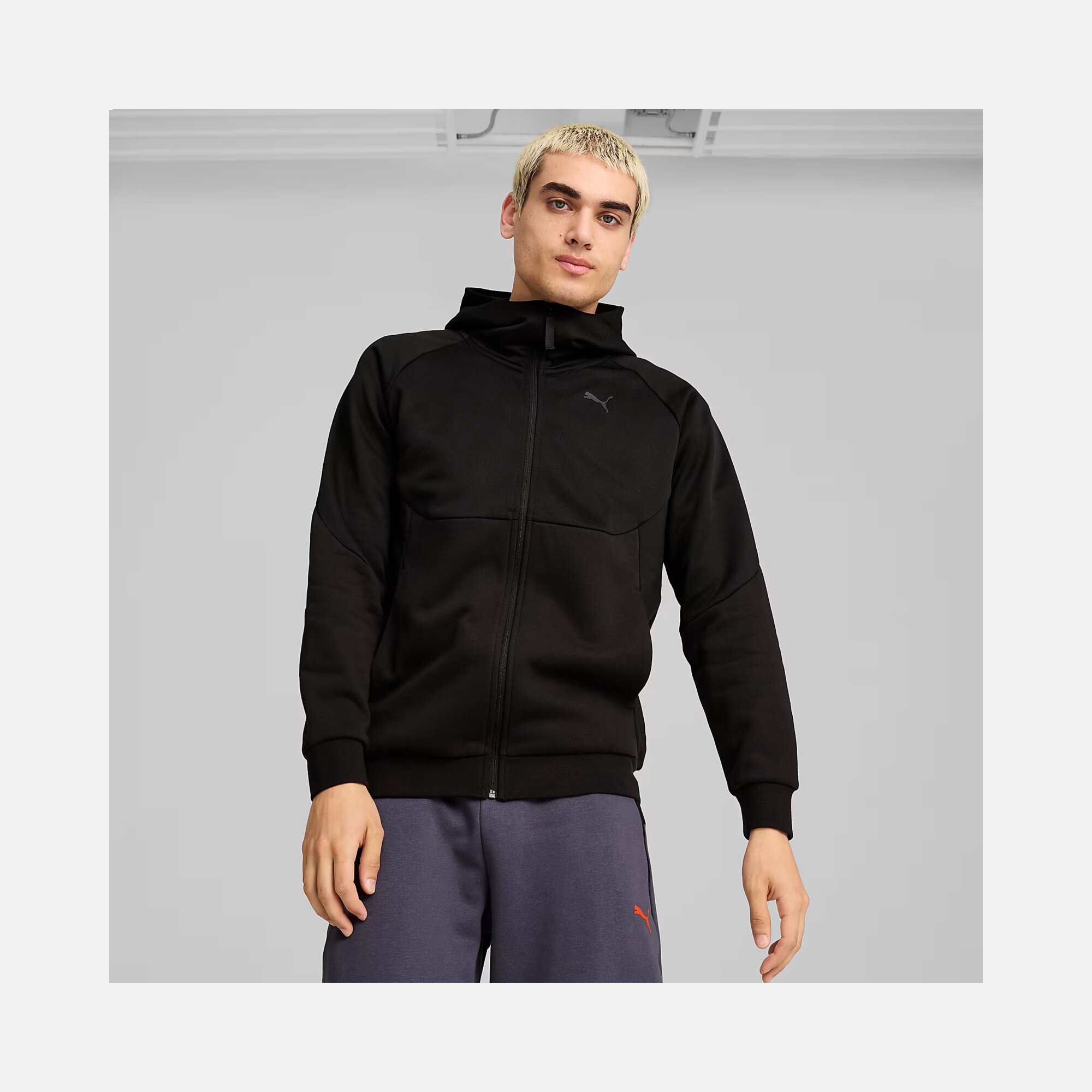 Puma Sportswear Pumatech FW24 Full-Zip Hoodie Erkek Sweatshirt