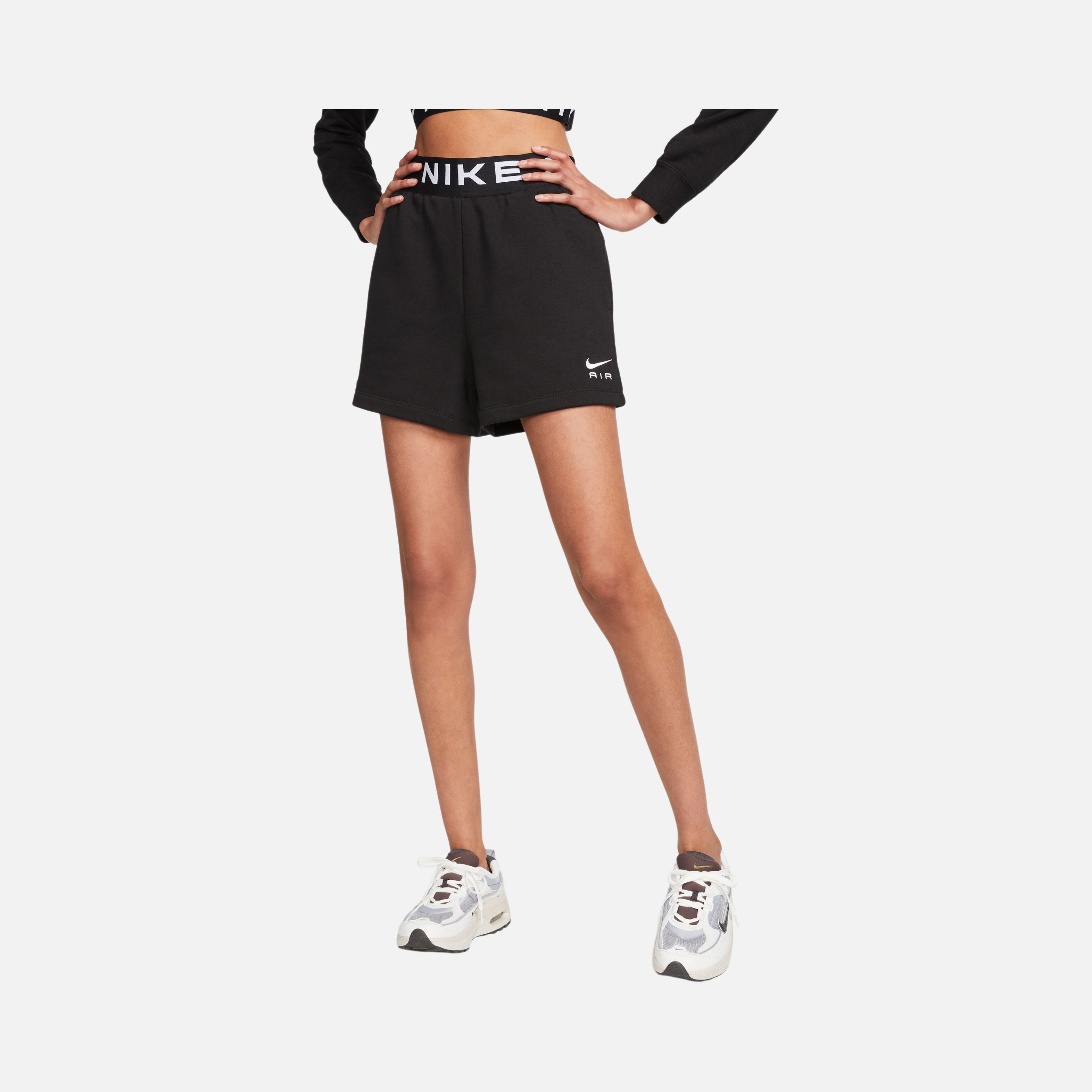 Nike Gentle-Support High-Waisted Cropped Leggings Kadın Şort