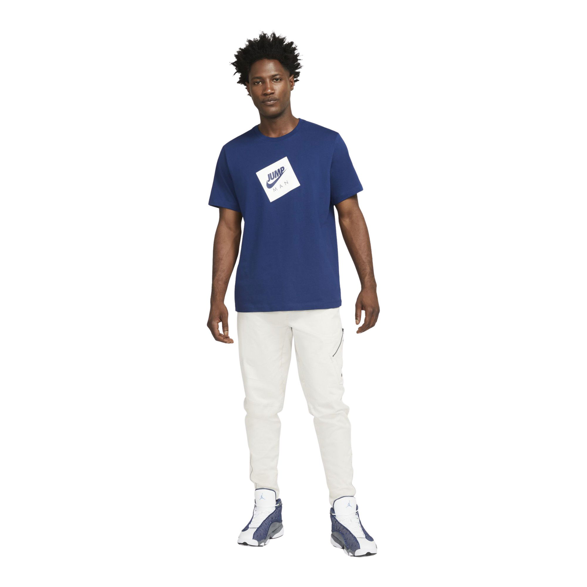 Nike Jordan Jumpman Box SS21 Short-Sleeve Erkek Tişört