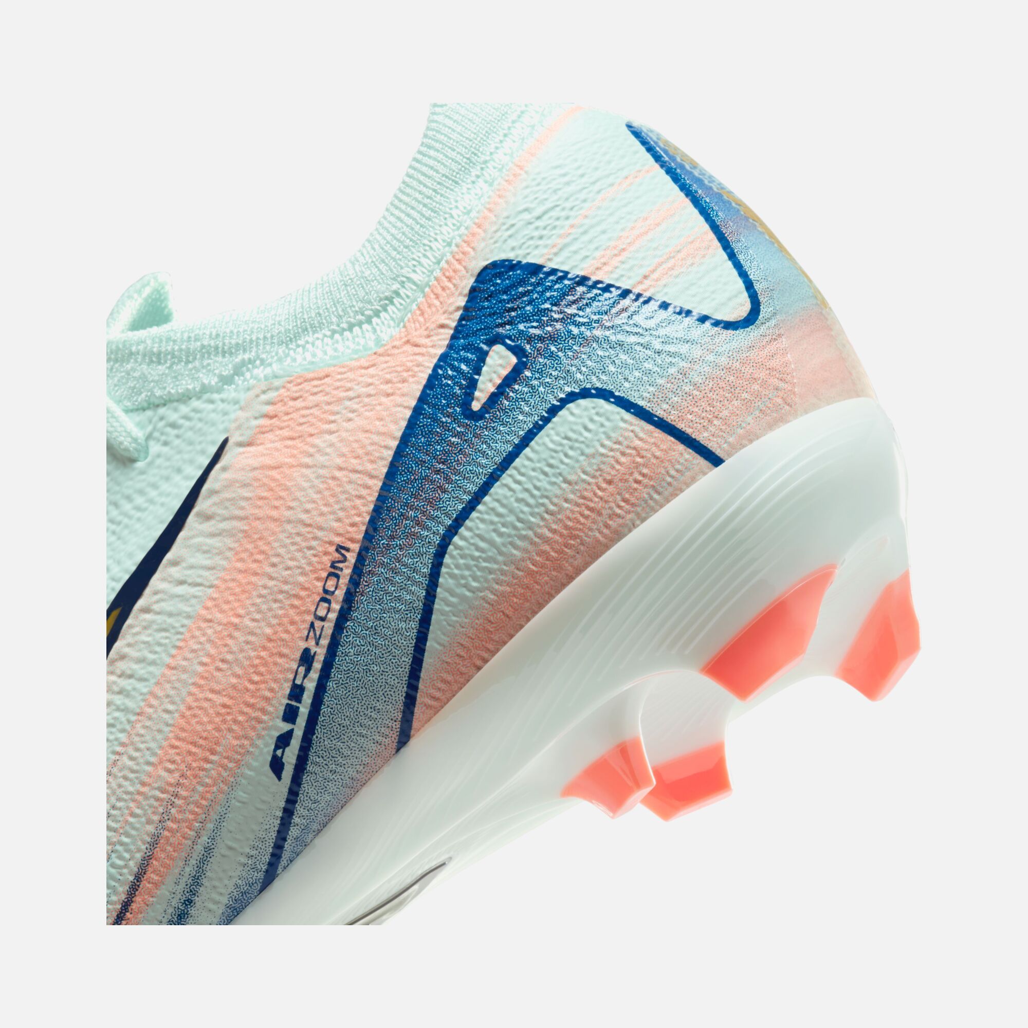 Nike Mercurial CR7 Zoom Vapor 16 Pro MDS FG Firm Ground Low-Top Çocuk Krampon