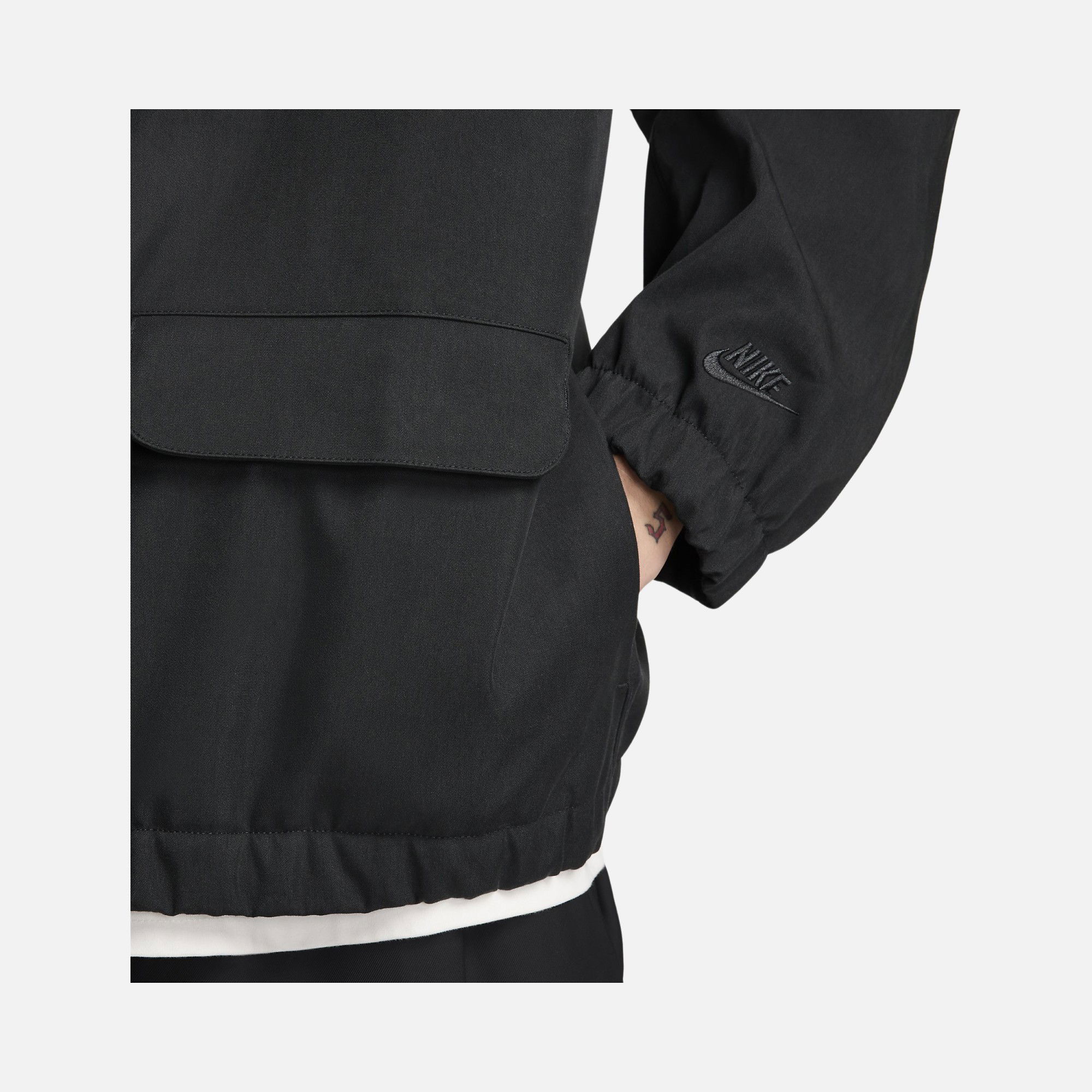 Nike Sportswear Tech Pack SF Cotton Full-Zip Erkek Ceket