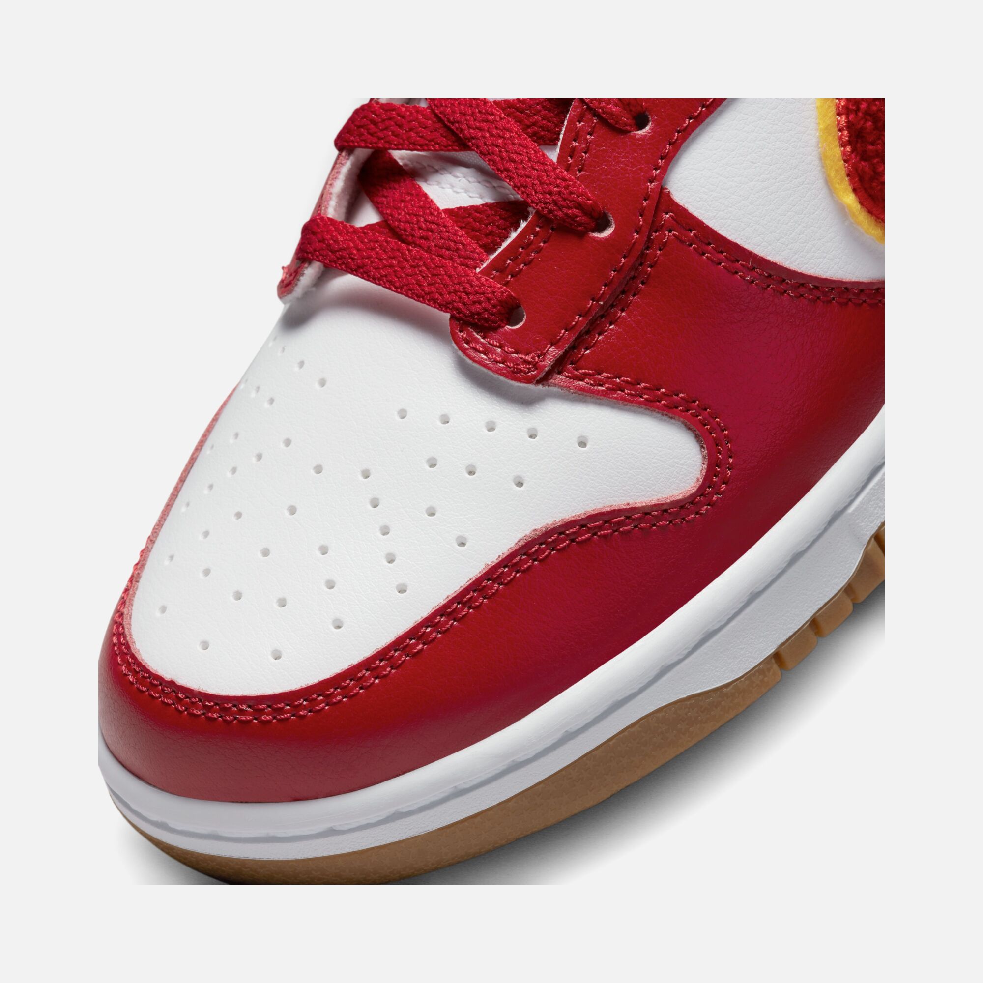 Nike Dunk High Retro University ''Chenille Swoosh'' Erkek Spor Ayakkabı