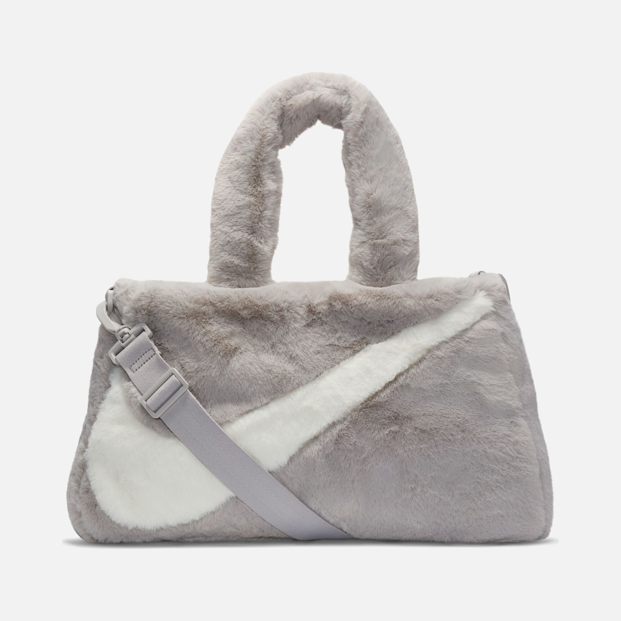 Nike Sportswear Faux Fur Tote (10 L) Kadın El Çantası