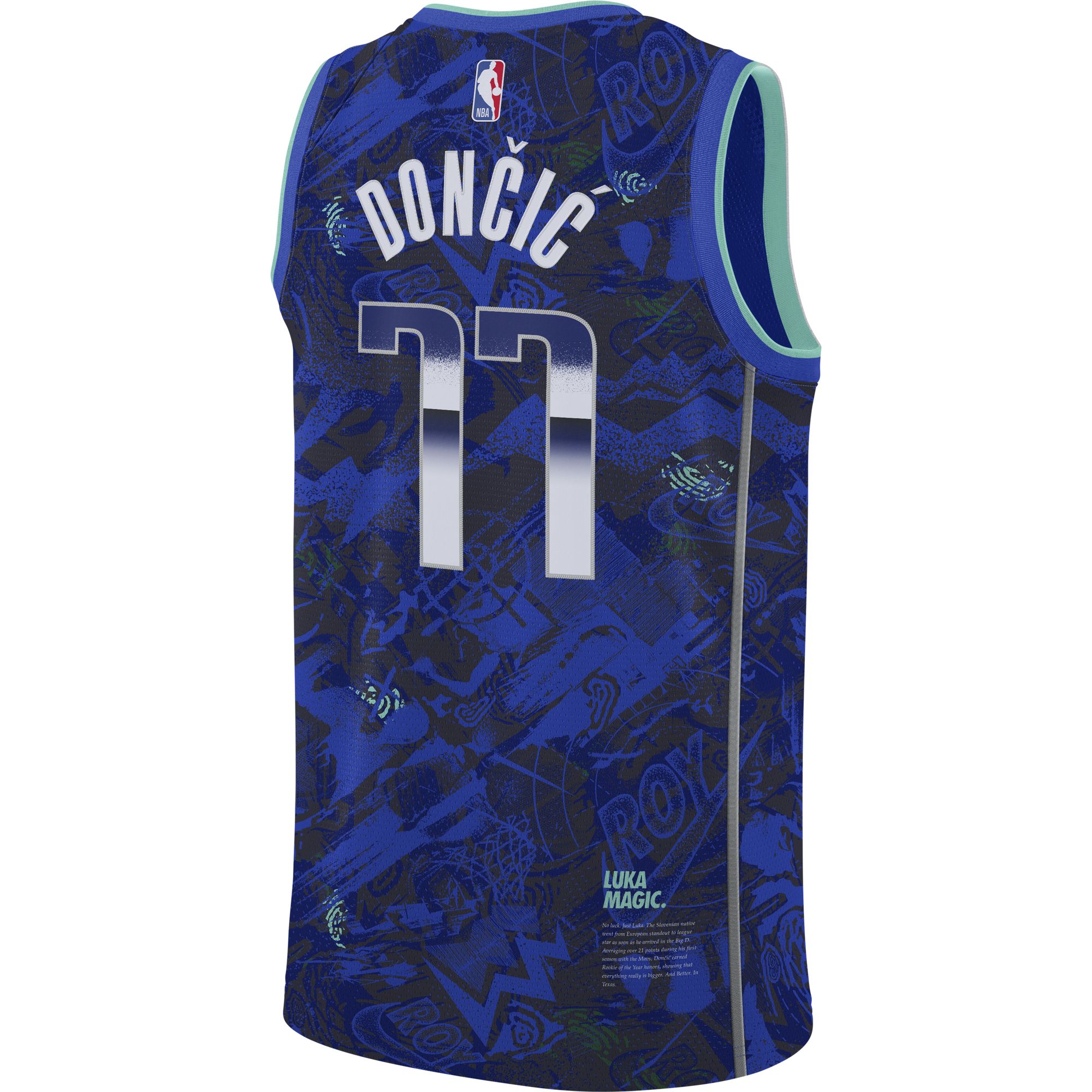 Nike NBA Luka Dončić Select Series Jersey Erkek Forma