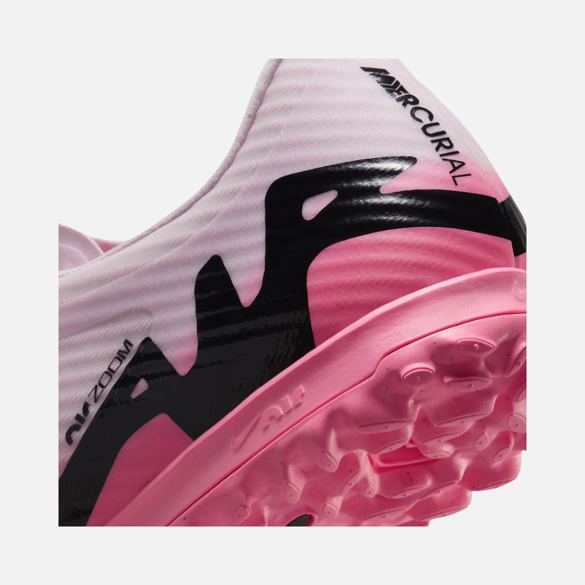 Nike Mercurial Zoom Vapor 15 Academy TF Turf Low-Top Erkek Halı Saha Ayakkabı