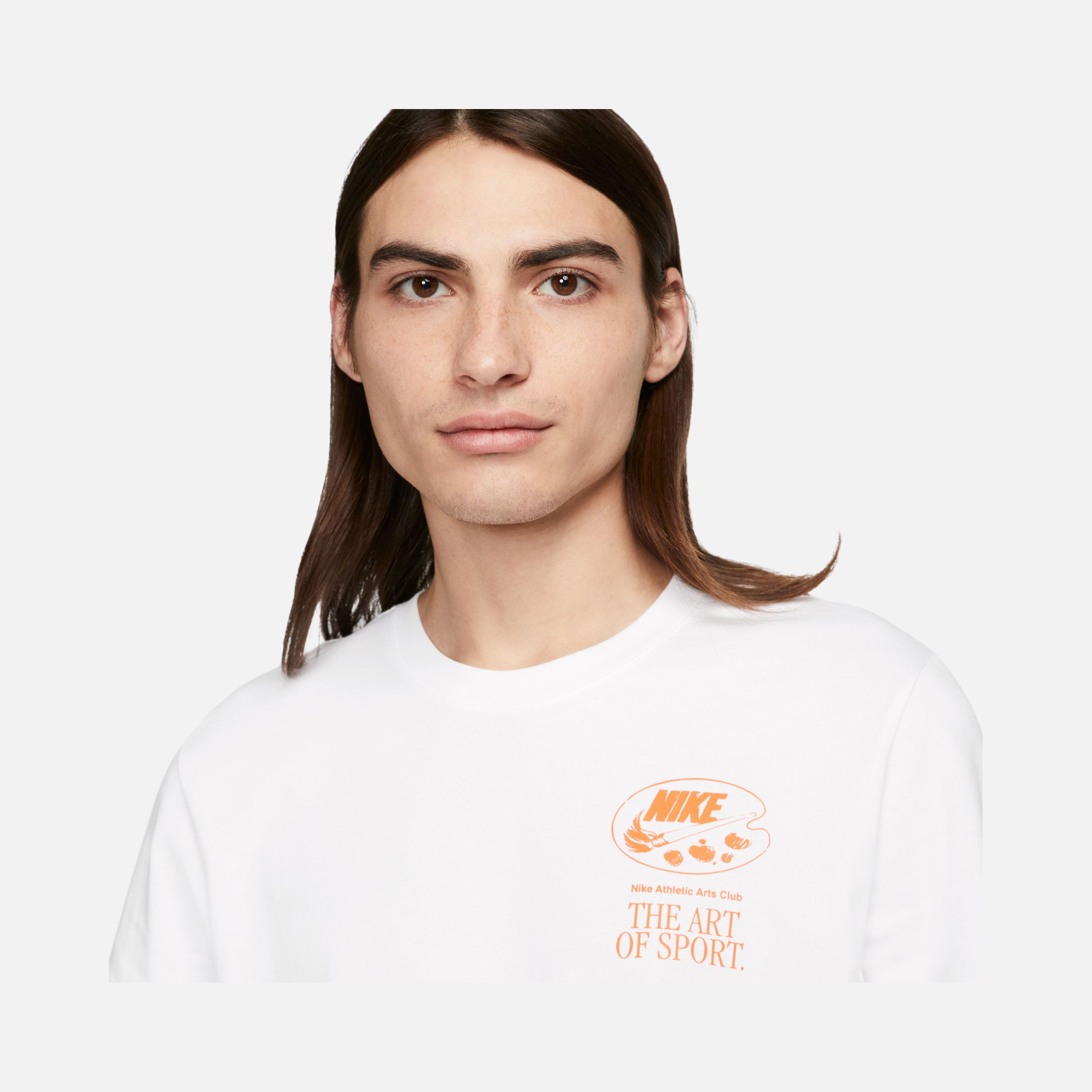 Nike Sportswear Art Is Sport LBR Short-Sleeve Erkek Tişört