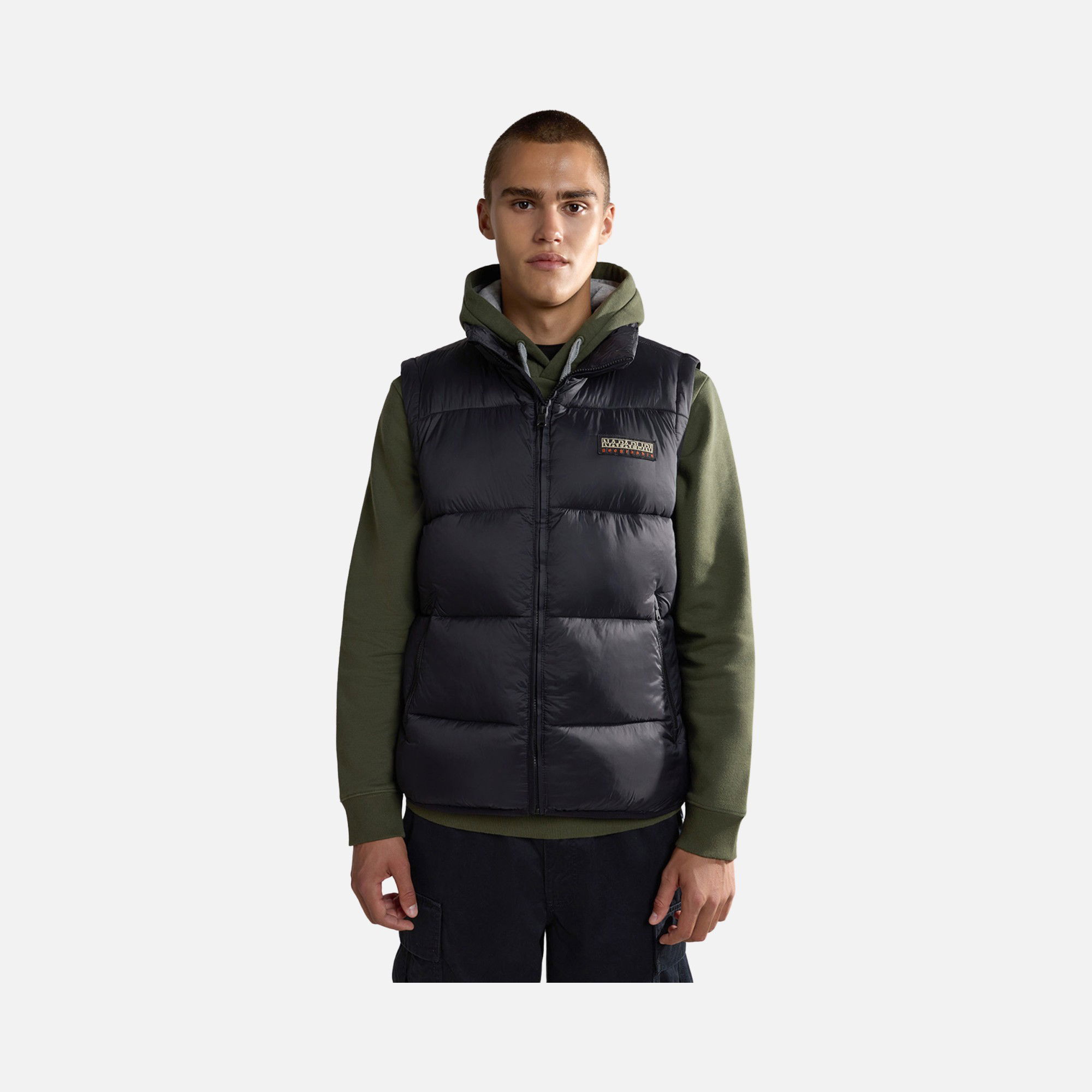 Napapijri Sportswear Suomi Thermo-Fibre TM Insulation Full-Zip Erkek Yelek