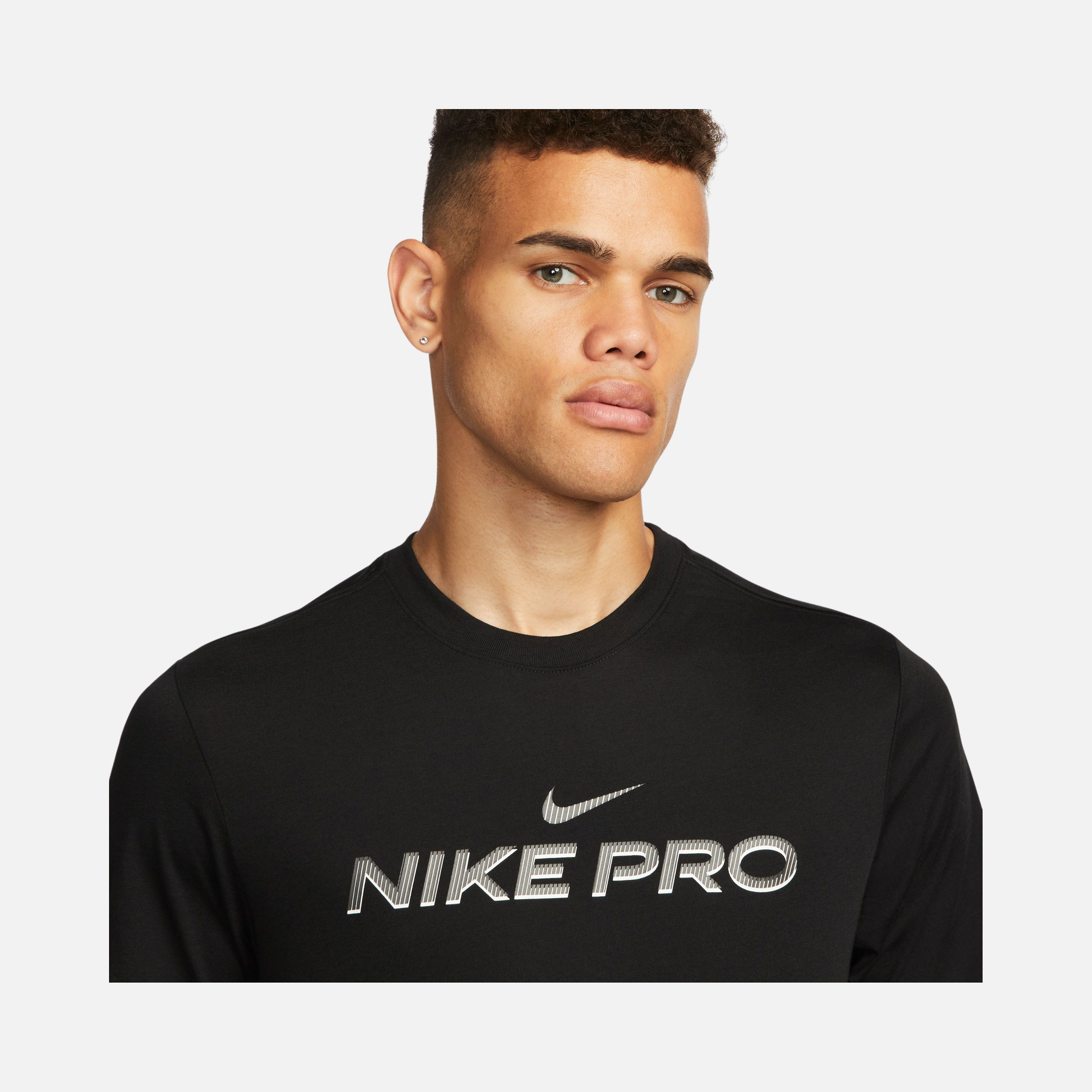 Nike Pro Dri-Fit Athletic Training Short-Sleeve Erkek Tişört
