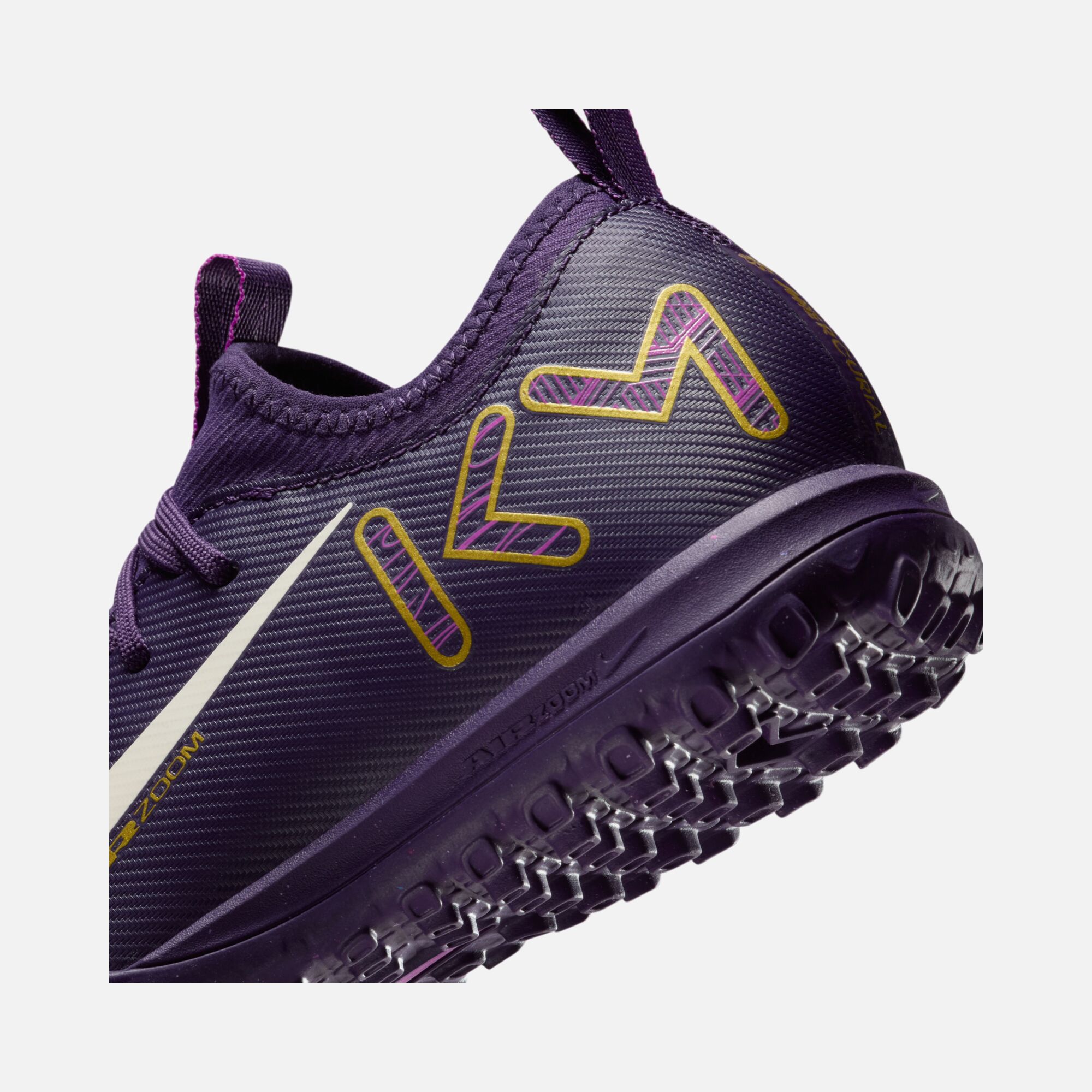 Nike Jr Zoom Vapor 16 Academy Kylian Mbappe Tf Çocuk Halı Saha Ayakkabısı