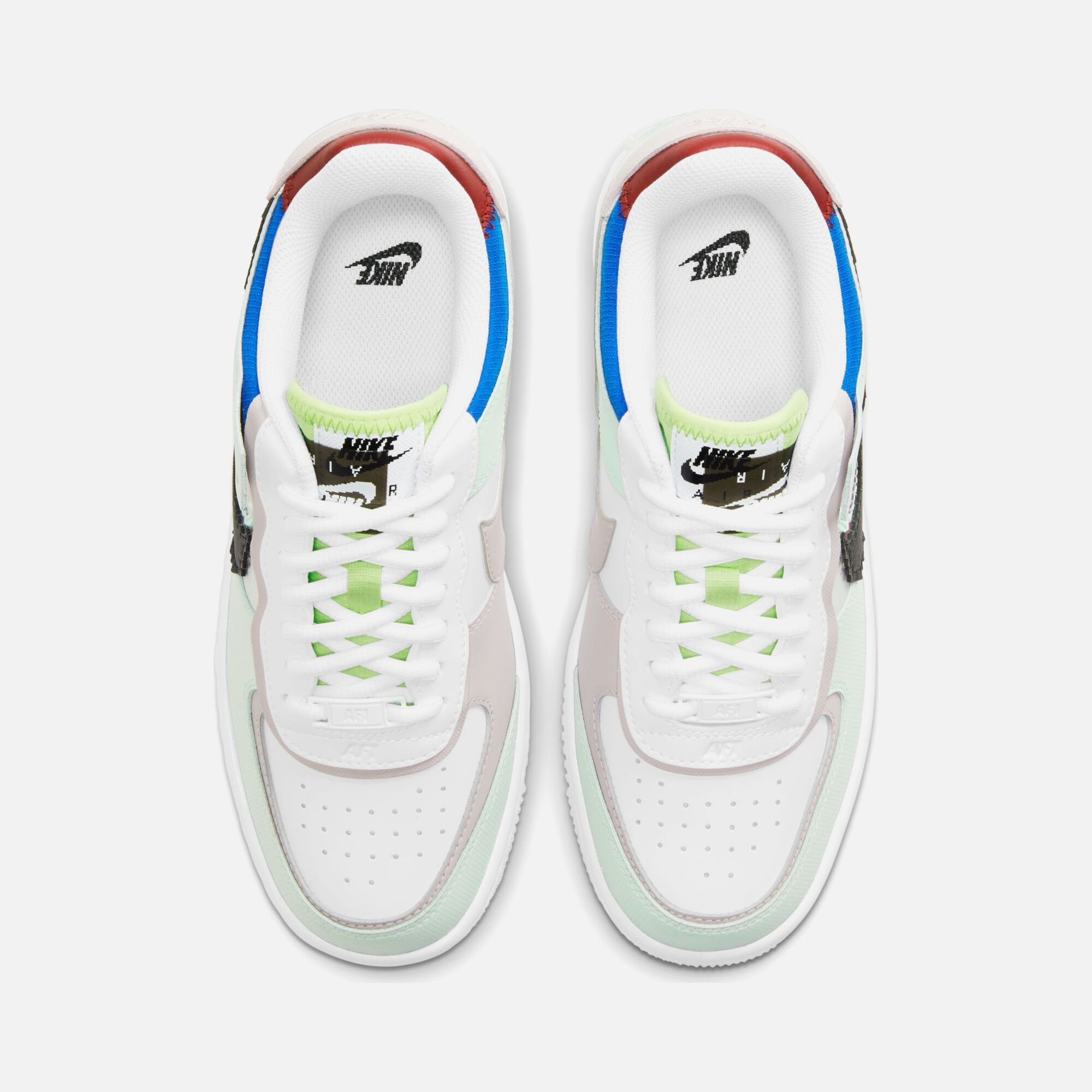 Nike Air Force 1 Shadow SE ''Pixel Swoosh'' Kadın Spor Ayakkabı