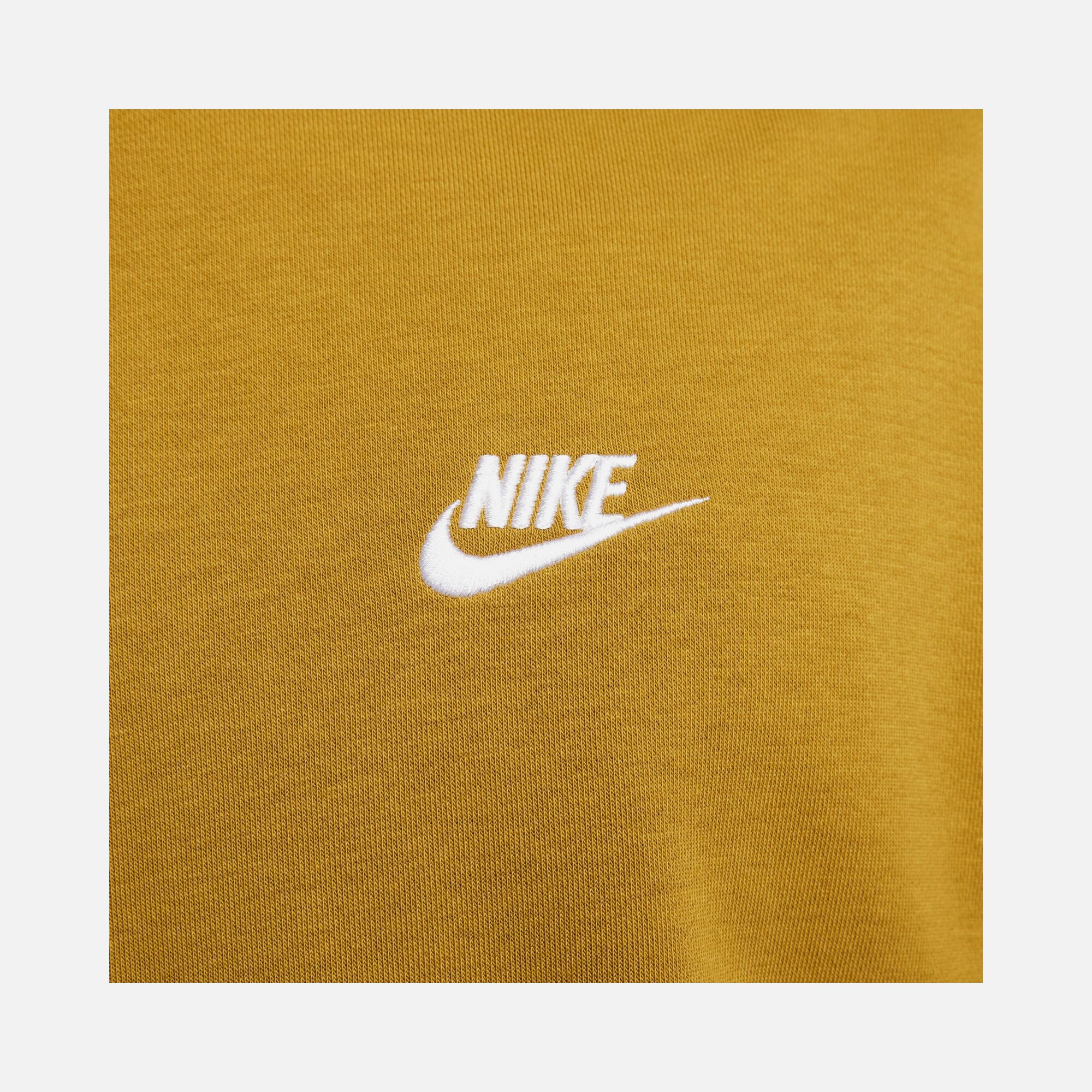 Nike Sportswear Club French Terry Erkek Sweatshirt