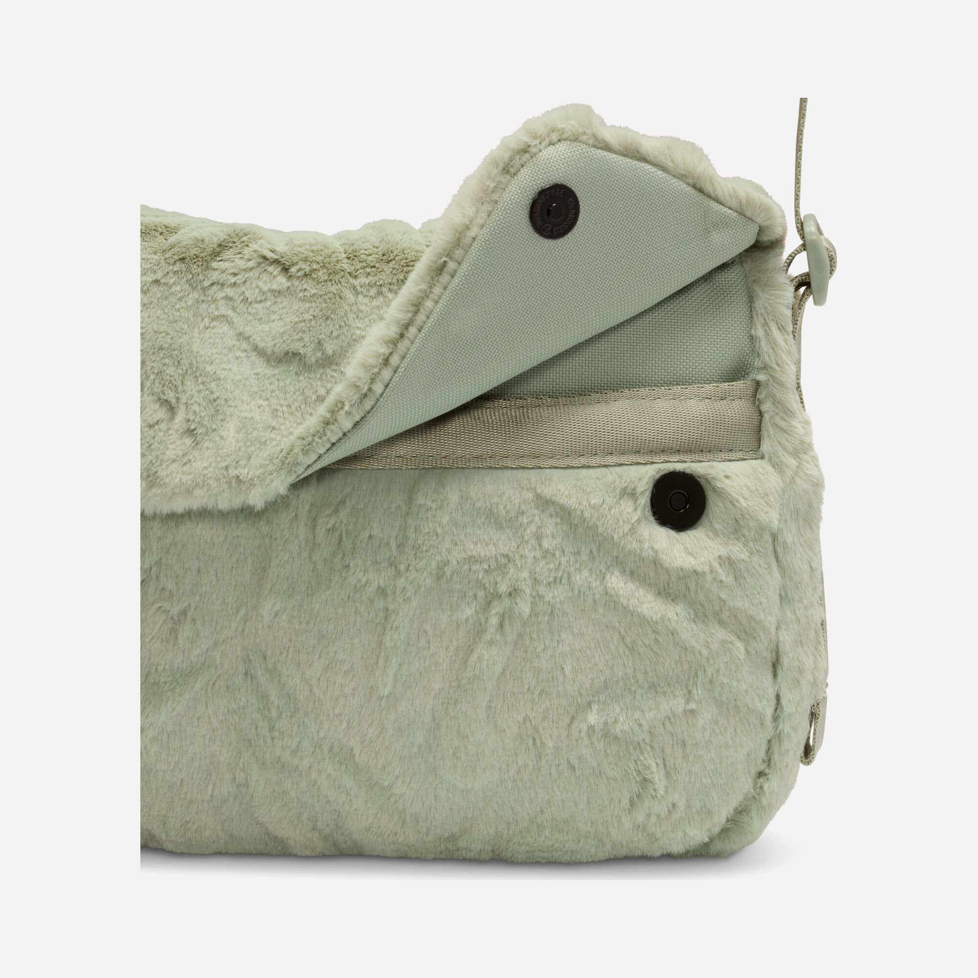 Nike Sportswear Futura 365 Faux Fur (1 L) HO24 Kadın Omuz Çantası