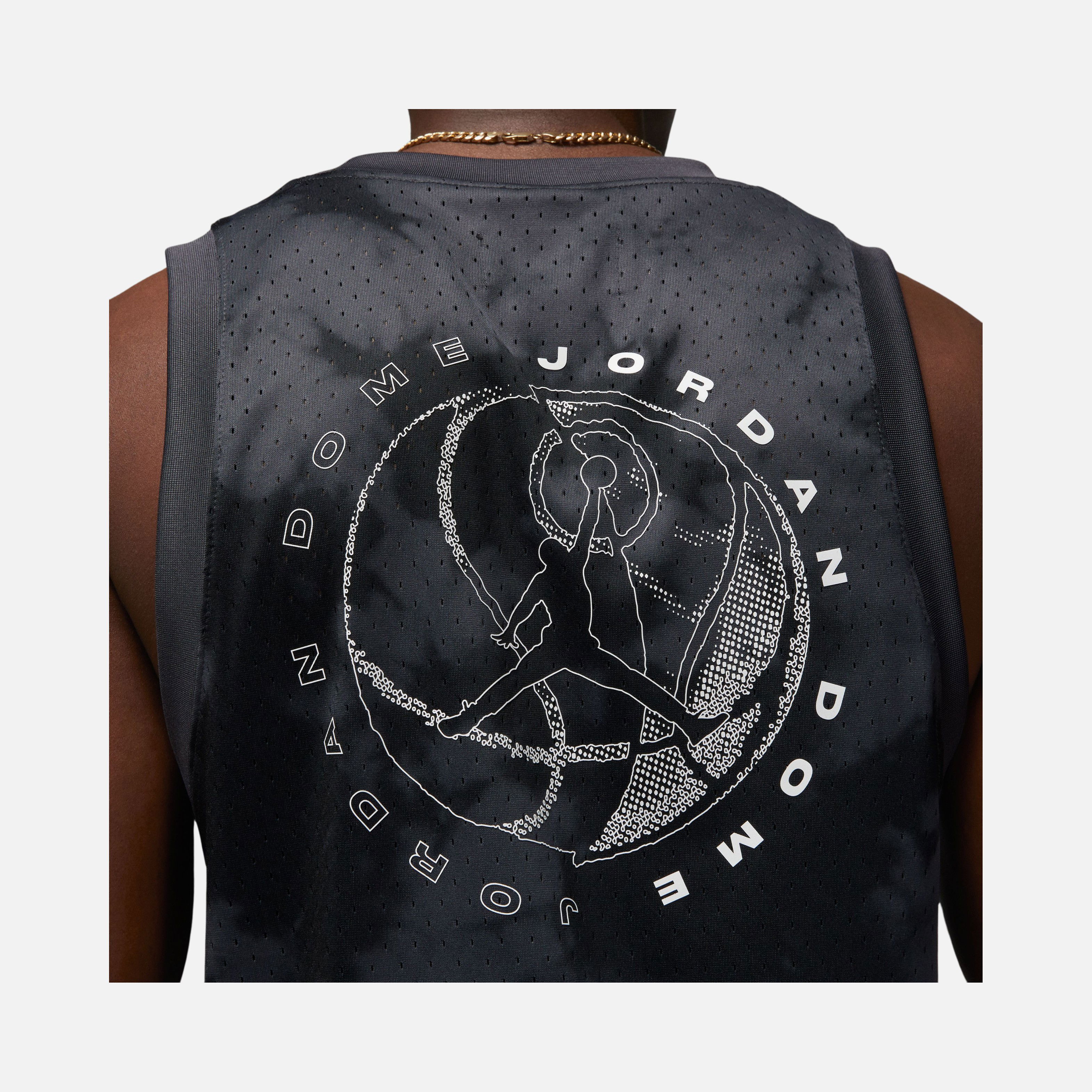 Nike Jordan Dri-Fit Sport Breakfast Club Mesh Jersey Erkek Atlet