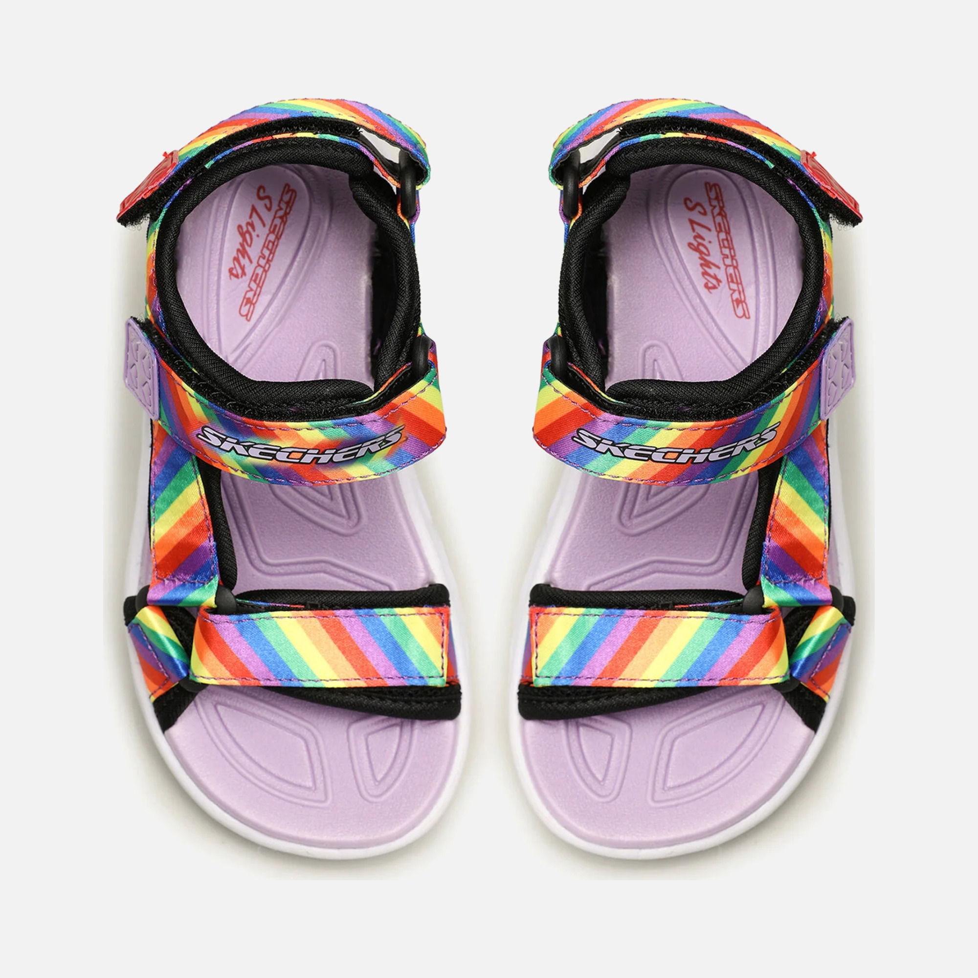 Skechers Sportswear Hypno Splash Rainbow Lights (Gril's) Çocuk Spor Ayakkabı