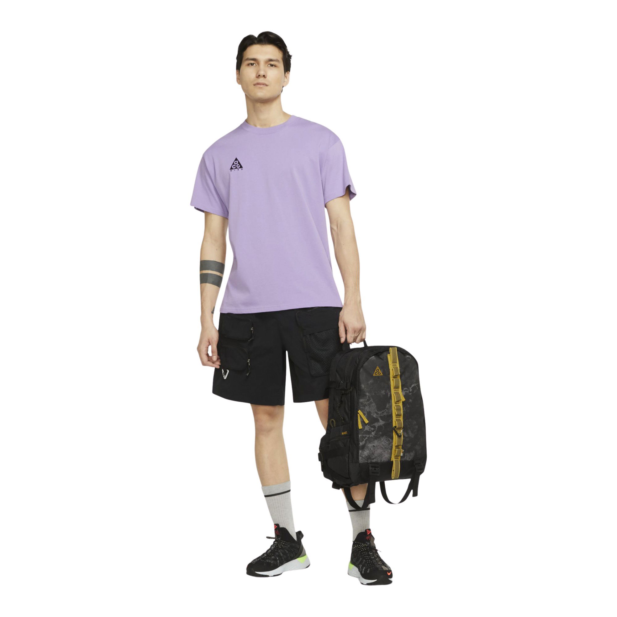 Nike ACG Karst Backpack AOP Erkek Sırt Çantası