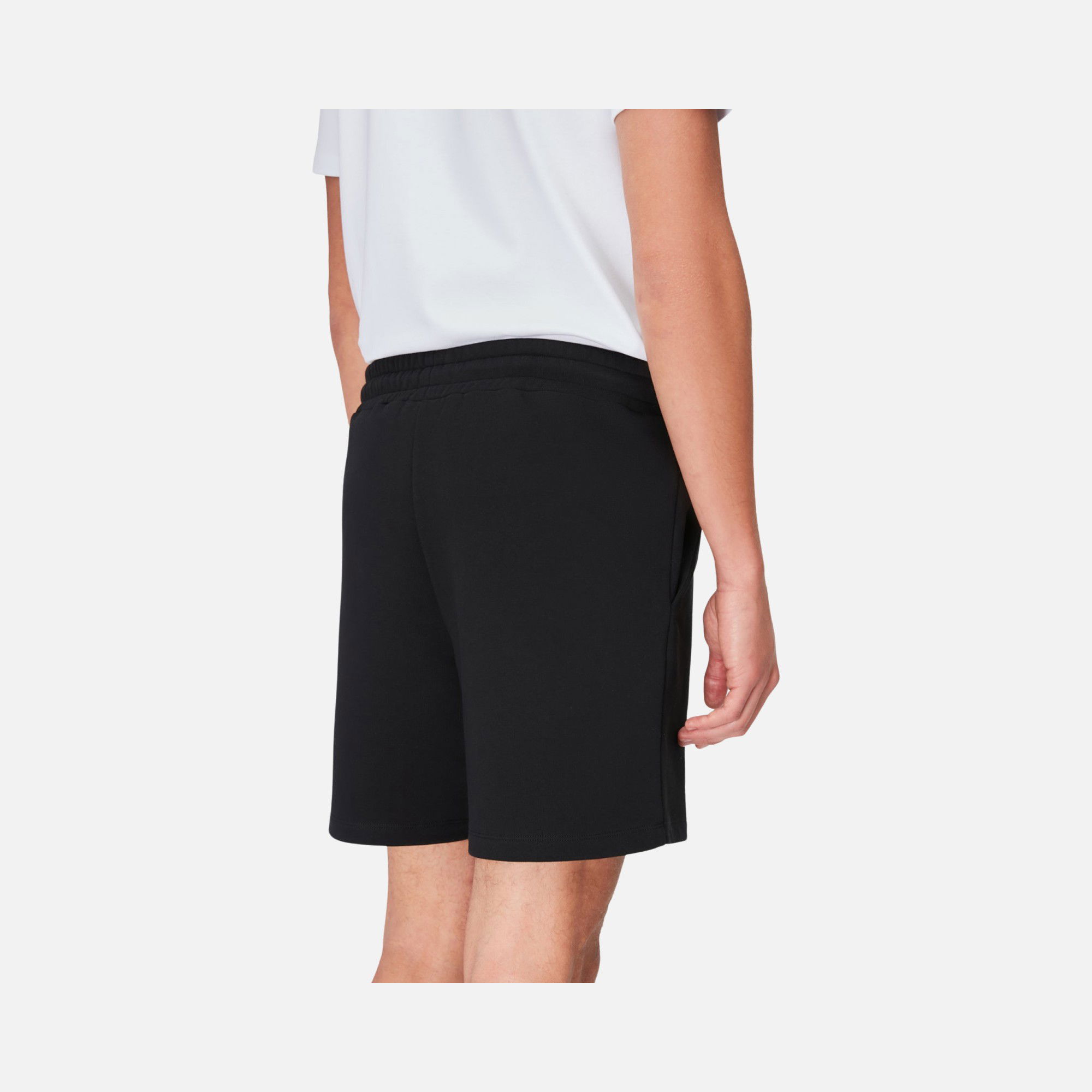 WWF Sportswear Kaplan Embroidered Regular-Fit Erkek Şort