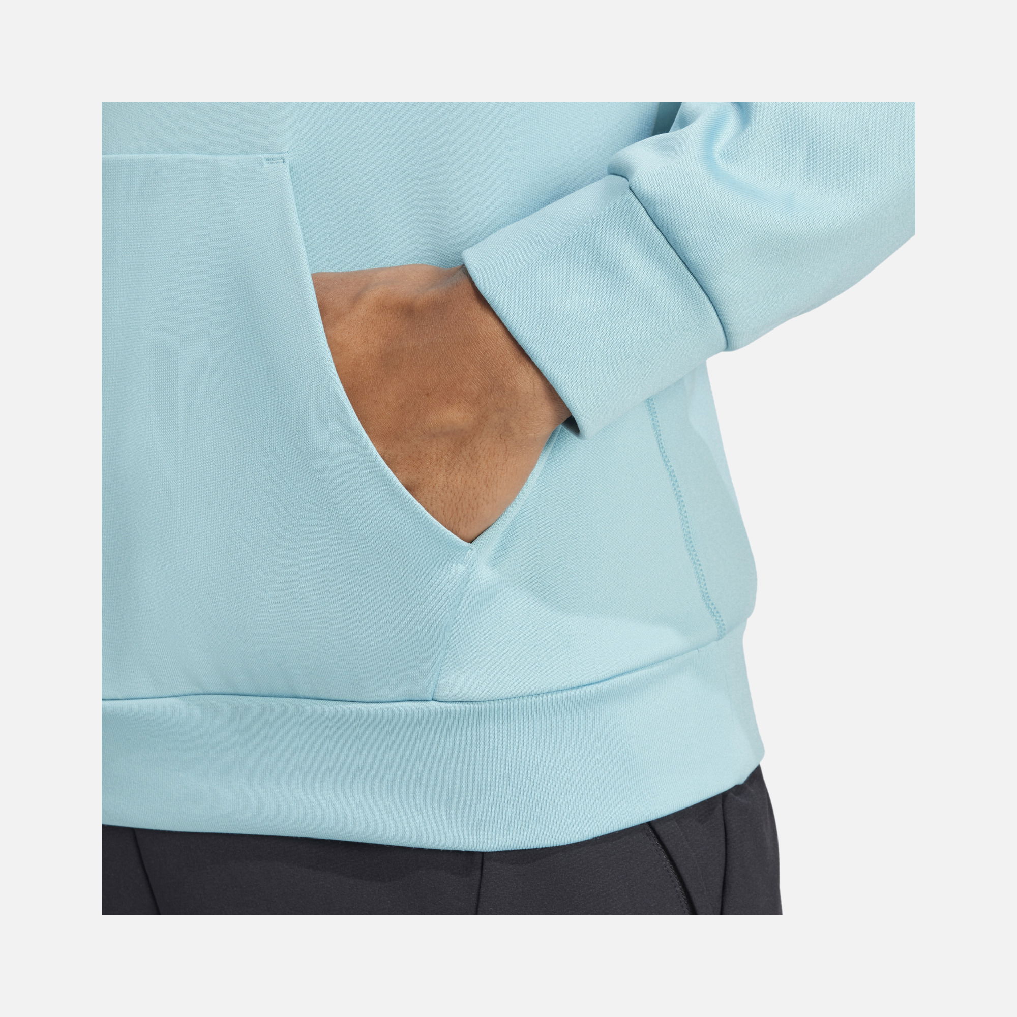 adidas AEROREADY Game & Go BL Training Hoodie Erkek Sweatshirt