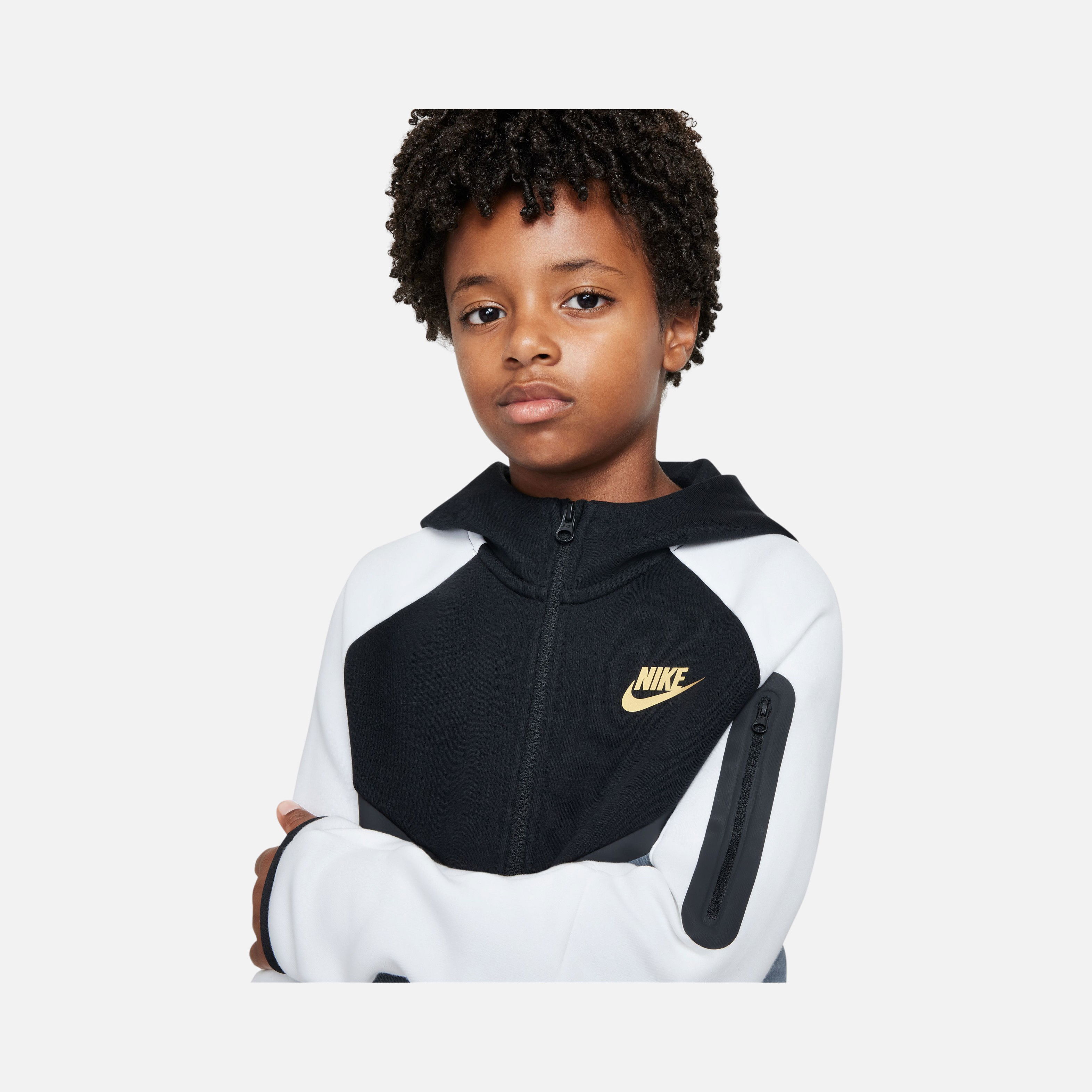 Nike Sportswear Smooth Tech Fleece Full-Zip Hooded Çocuk Sweatshirt