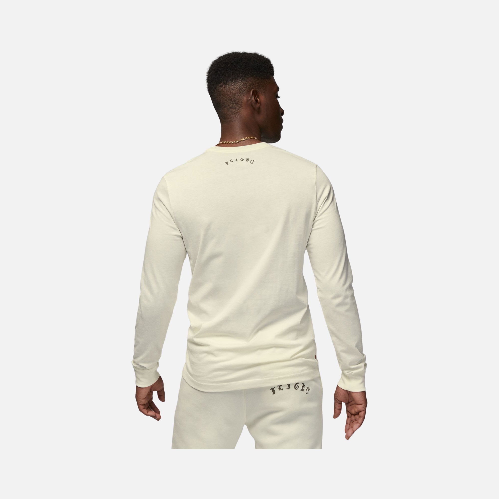 Nike Jordan Flight Artist Series Long-Sleeve Erkek Tişört