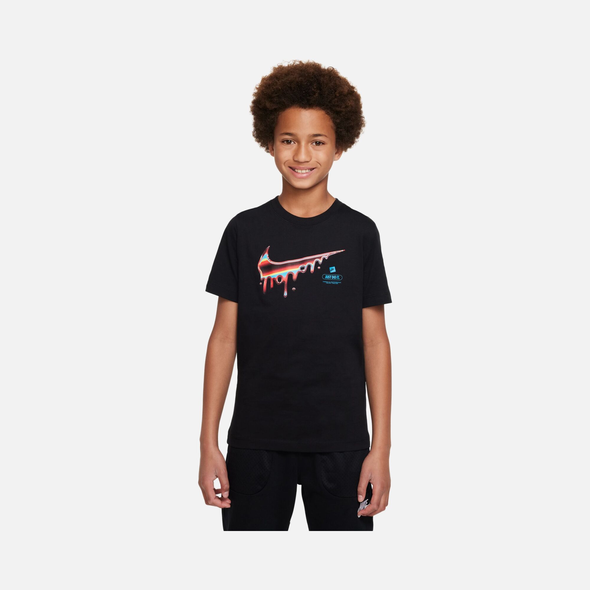 Nike Sportswear Worldwide Heatwave Graphic Short-Sleeve (Boys') Çocuk Tişört
