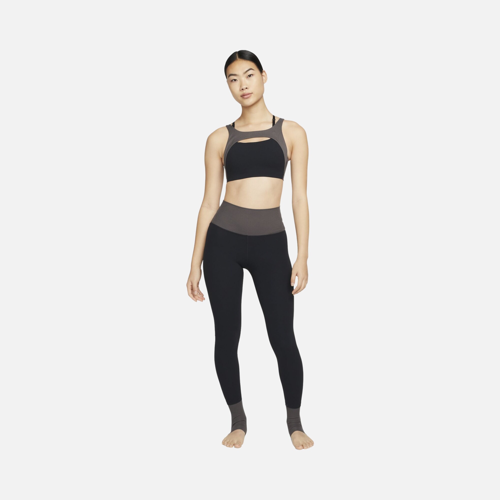 Nike Yoga Indy Light-Support Non-Padded Kadın Bra