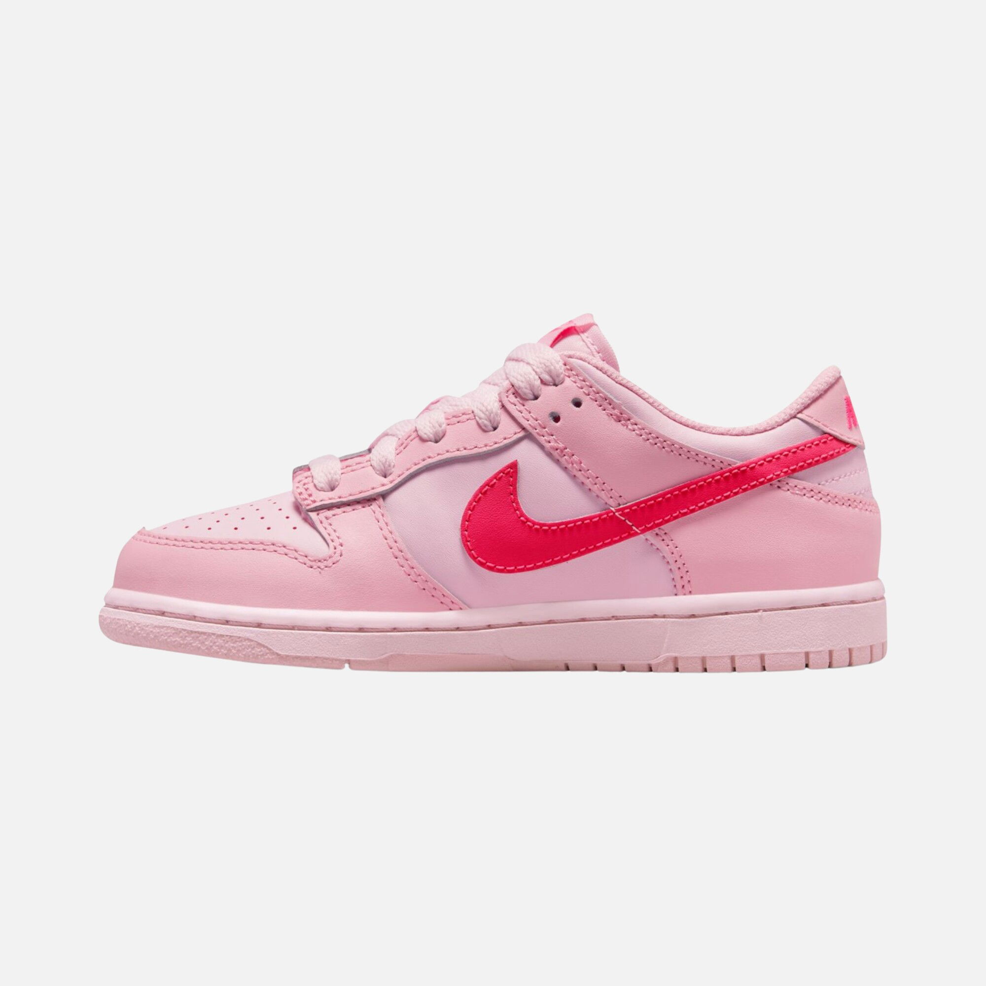 Nike Dunk Low ''Triple Pink'' (PS) Çocuk Spor Ayakkabı