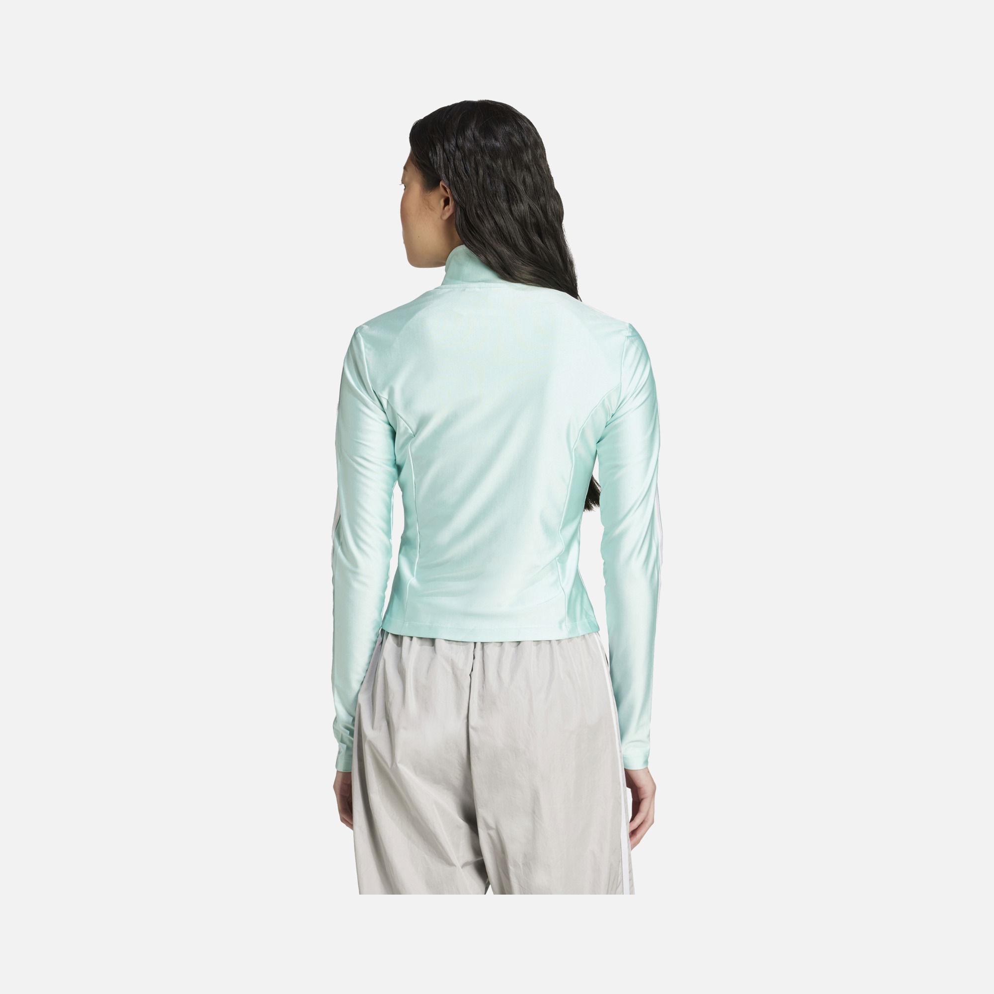 adidas Originals Adicolor 3-Stripes Slim Fit Full-Zip Kadın Sweatshirt