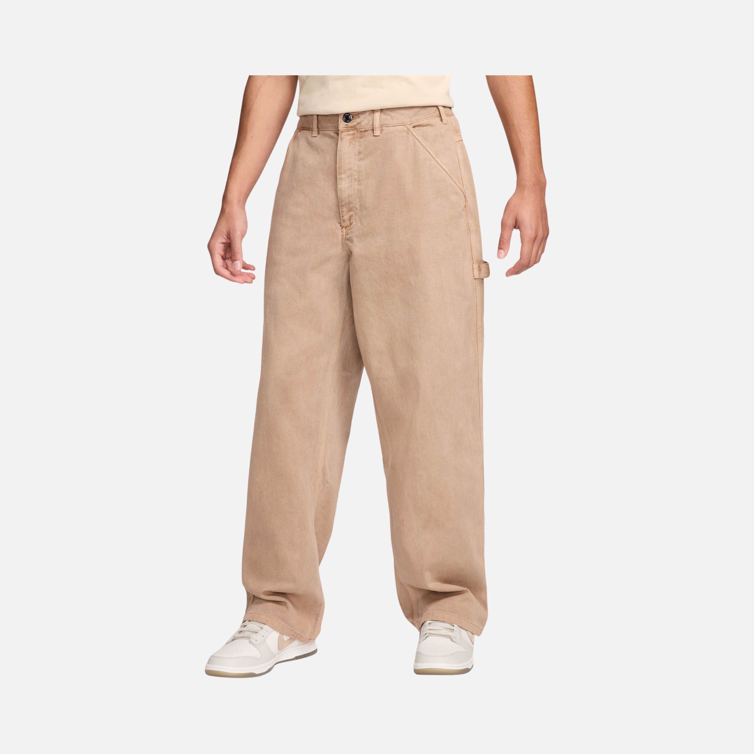 Nike Sportswear Life Carpenter Dye Canvas Woven Fabric Relaxed Fit Erkek Pantolon
