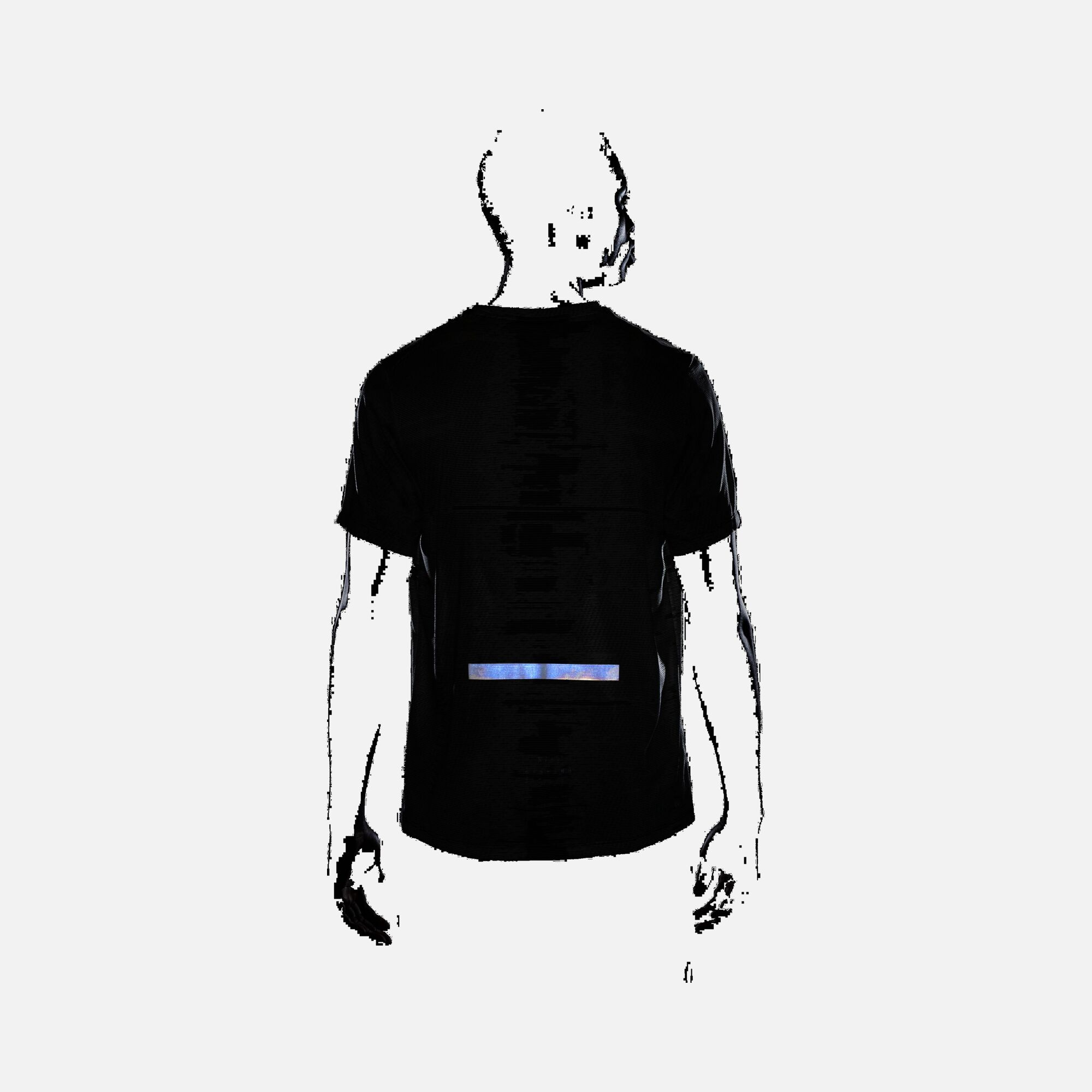 Nike Dri-Fit ADV Run Division Techknit Running Short-Sleeve Erkek Tişört