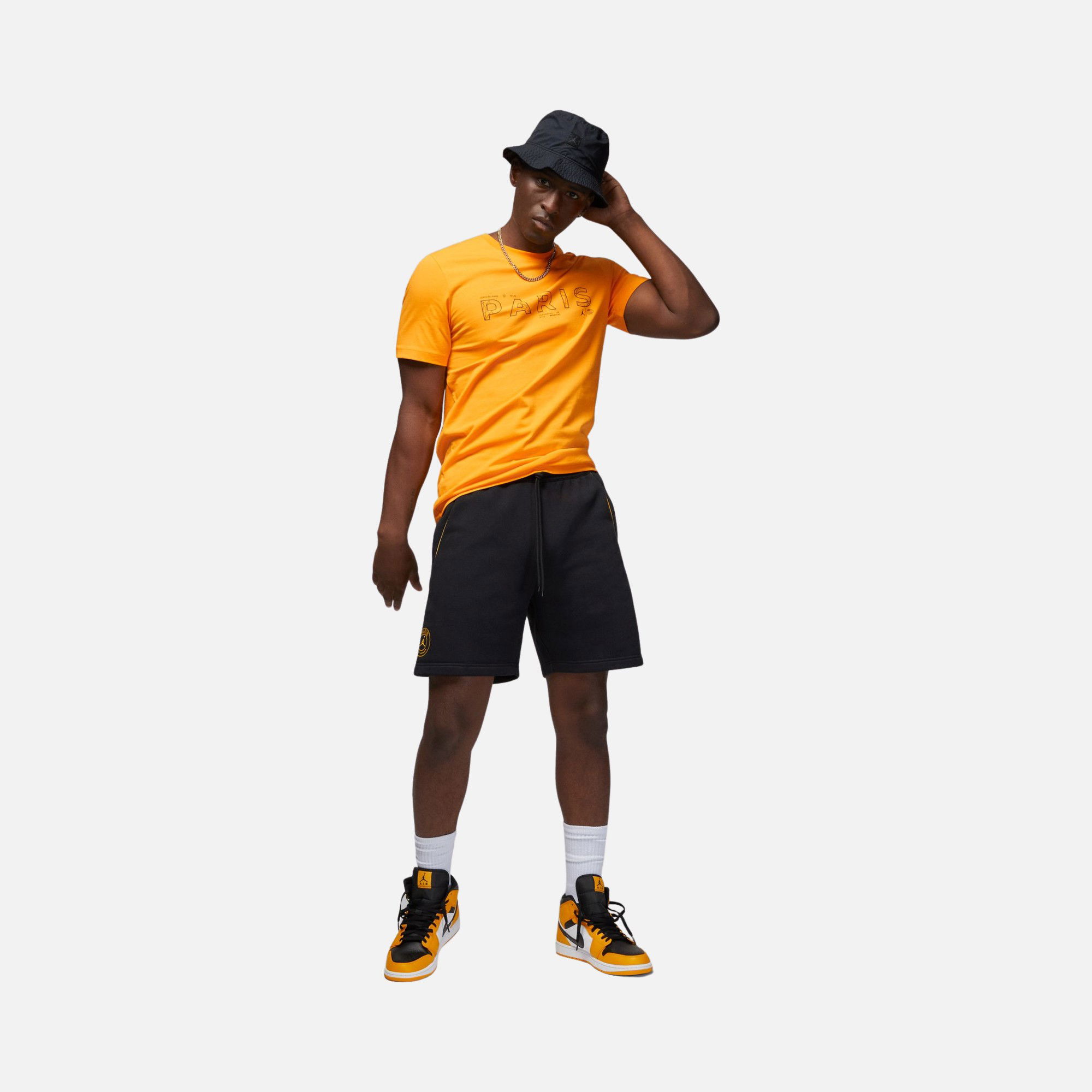 Nike Jordan Paris Saint-Germain Short-Sleeve Erkek Tişört