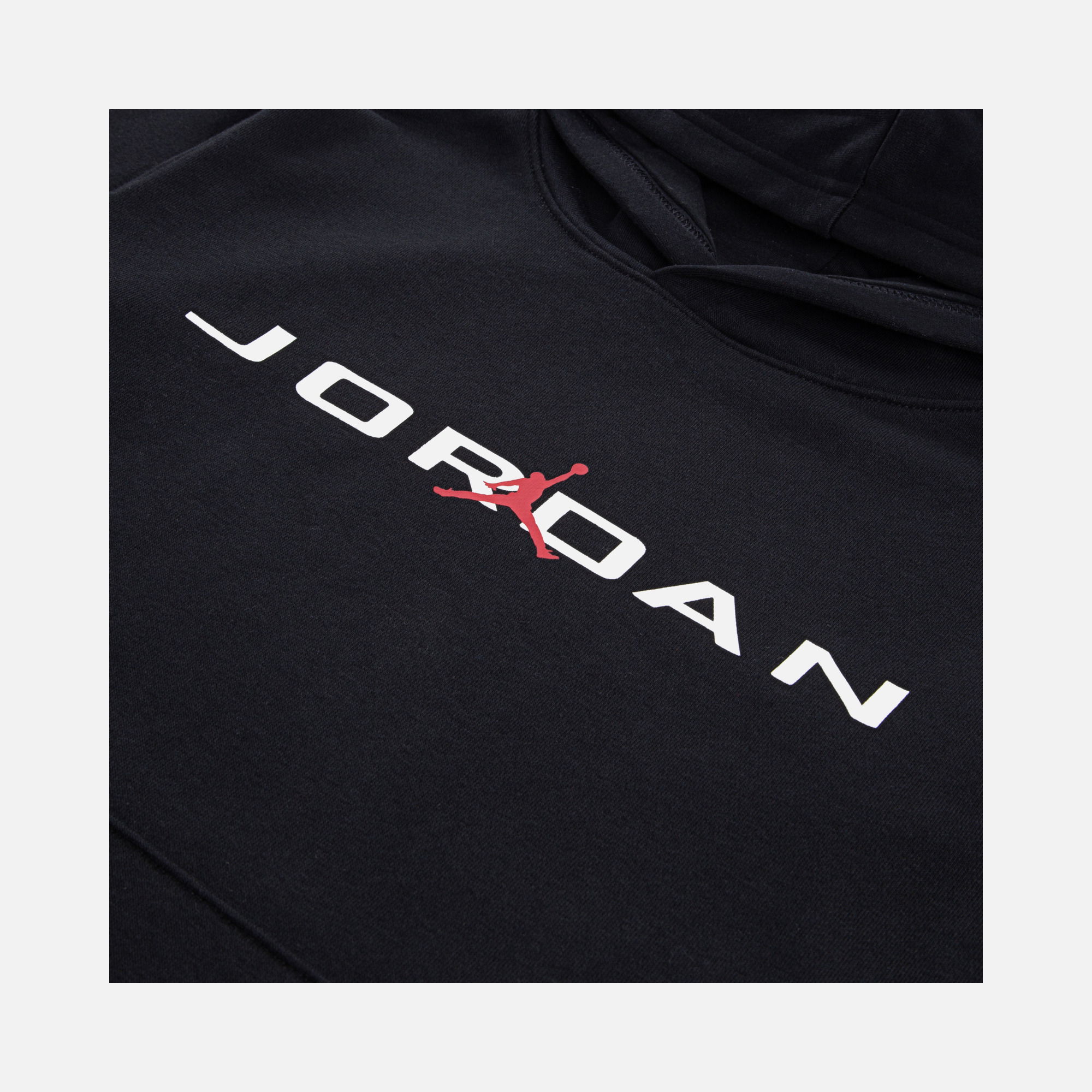 Nike Jordan Baseline French Terry Pullover Hooded Çocuk Sweatshirt