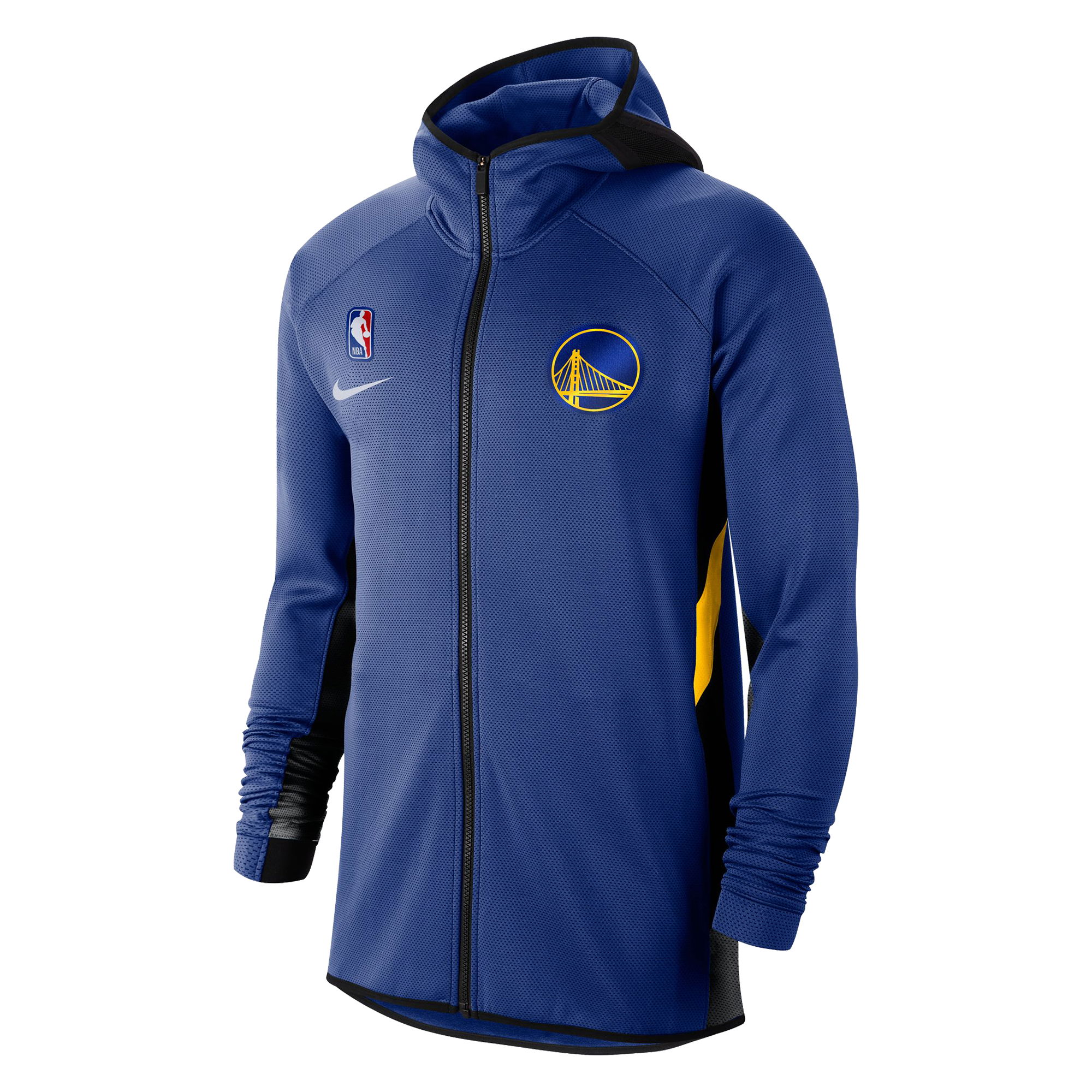 Nike Therma Flex Showtime Golden State Warriors NBA Full-Zip Hoodie Kapüşonlu Erkek Sweatshirt