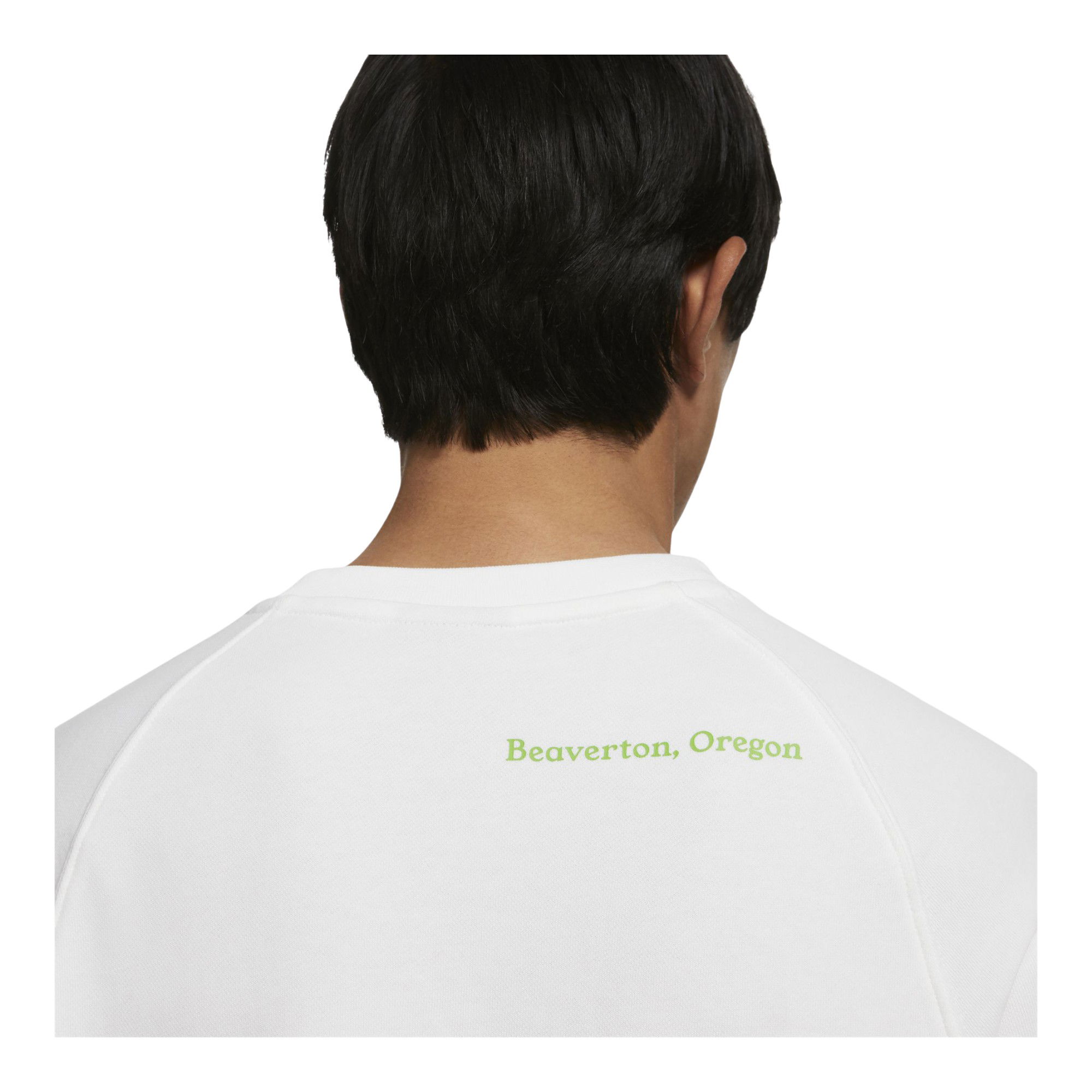 Nike Sportswear French Terry Worldtour Crew Erkek Sweatshirt