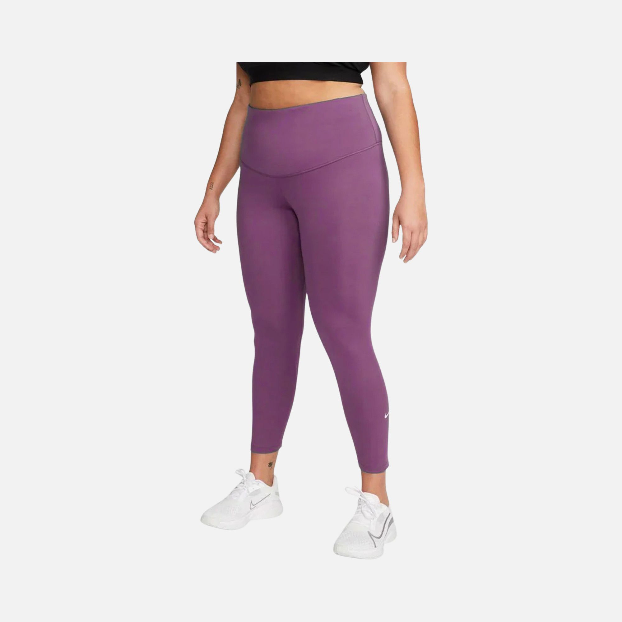 Nike One High-Rise Gym & Training (Plus Size) Kadın Tayt