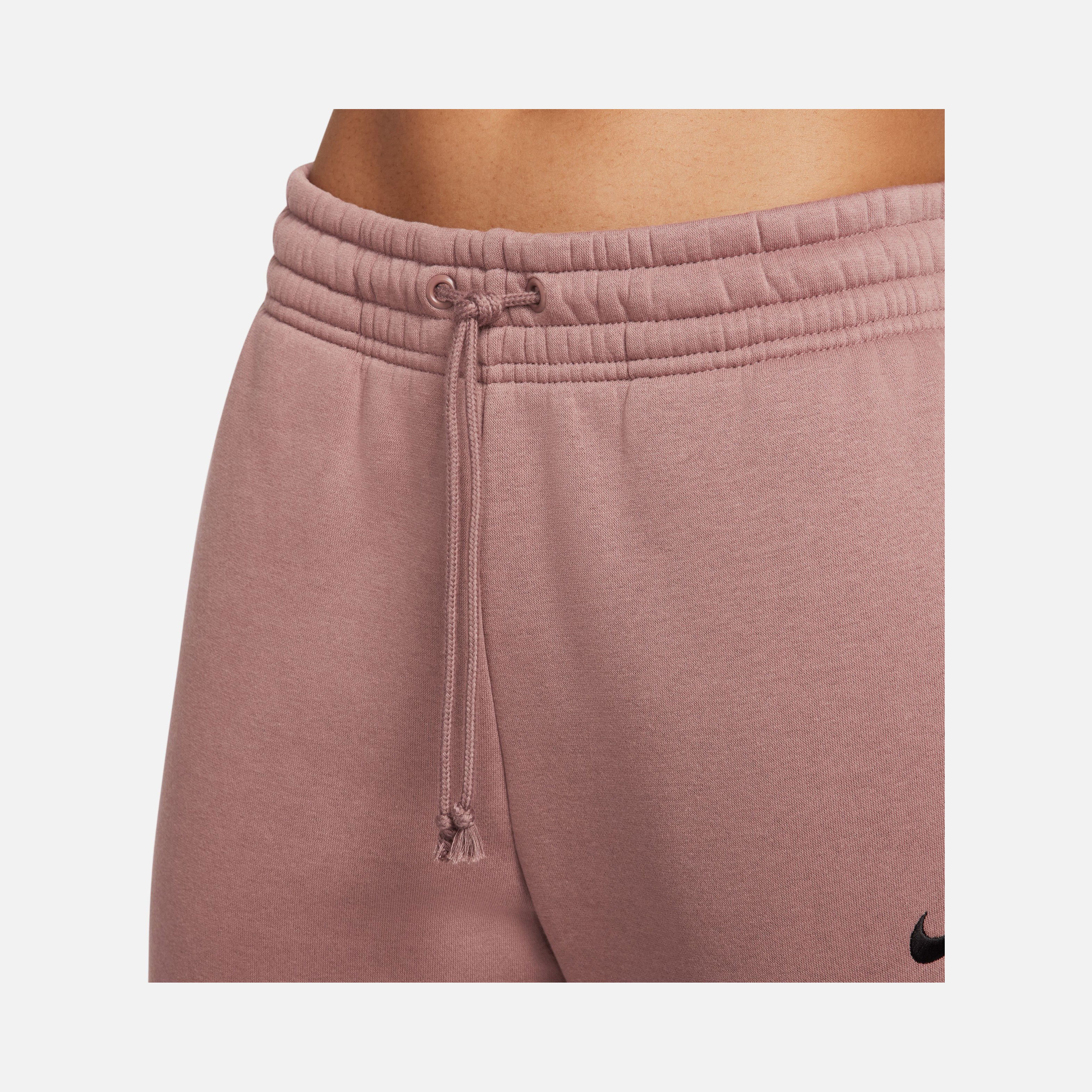 Nike Sportswear Phoenix Fleece Mid-Rise Kadın Eşofman Altı