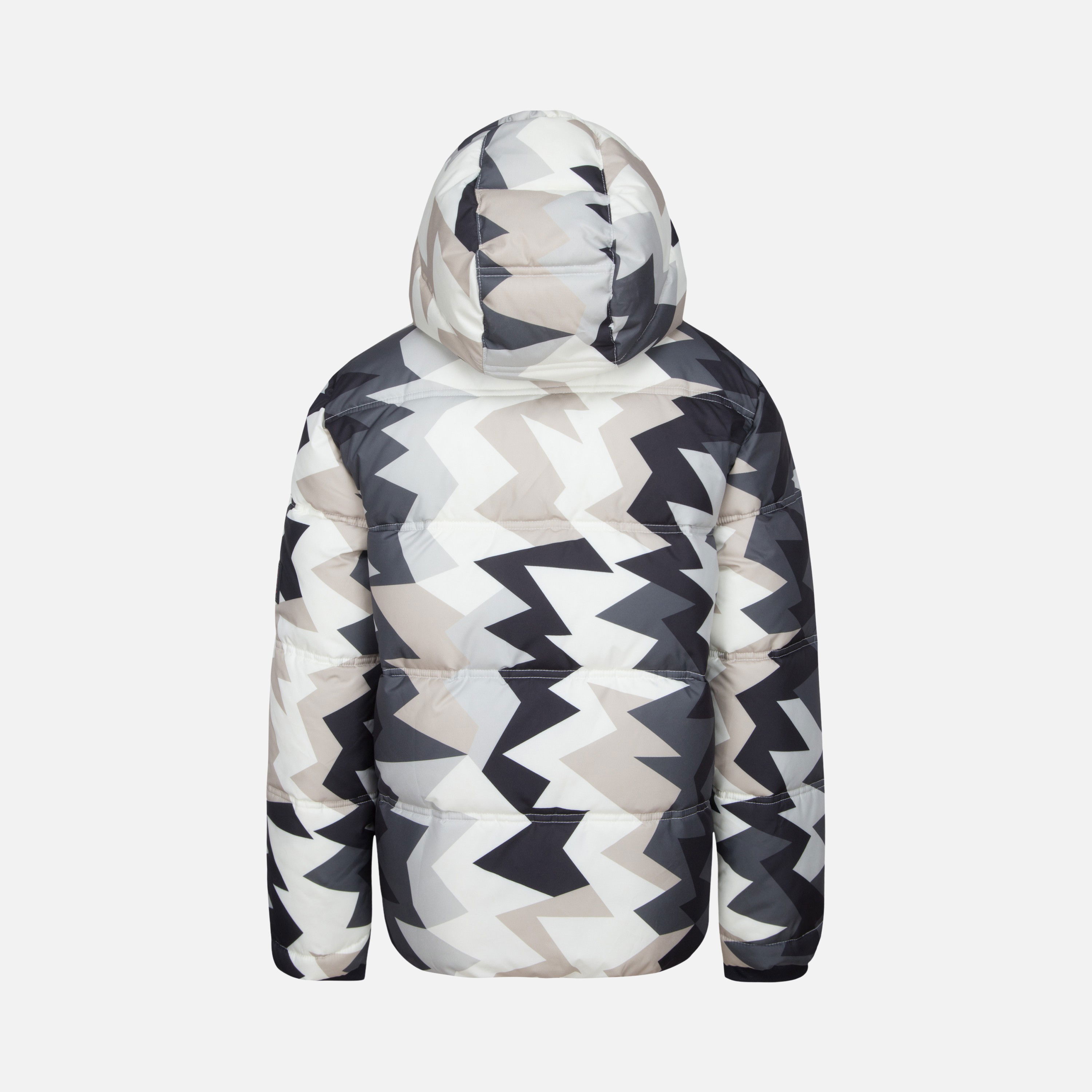 Nike Jordan Bloced All-Over Print Essential Puffer Full-Zip Hoodie Çocuk Mont