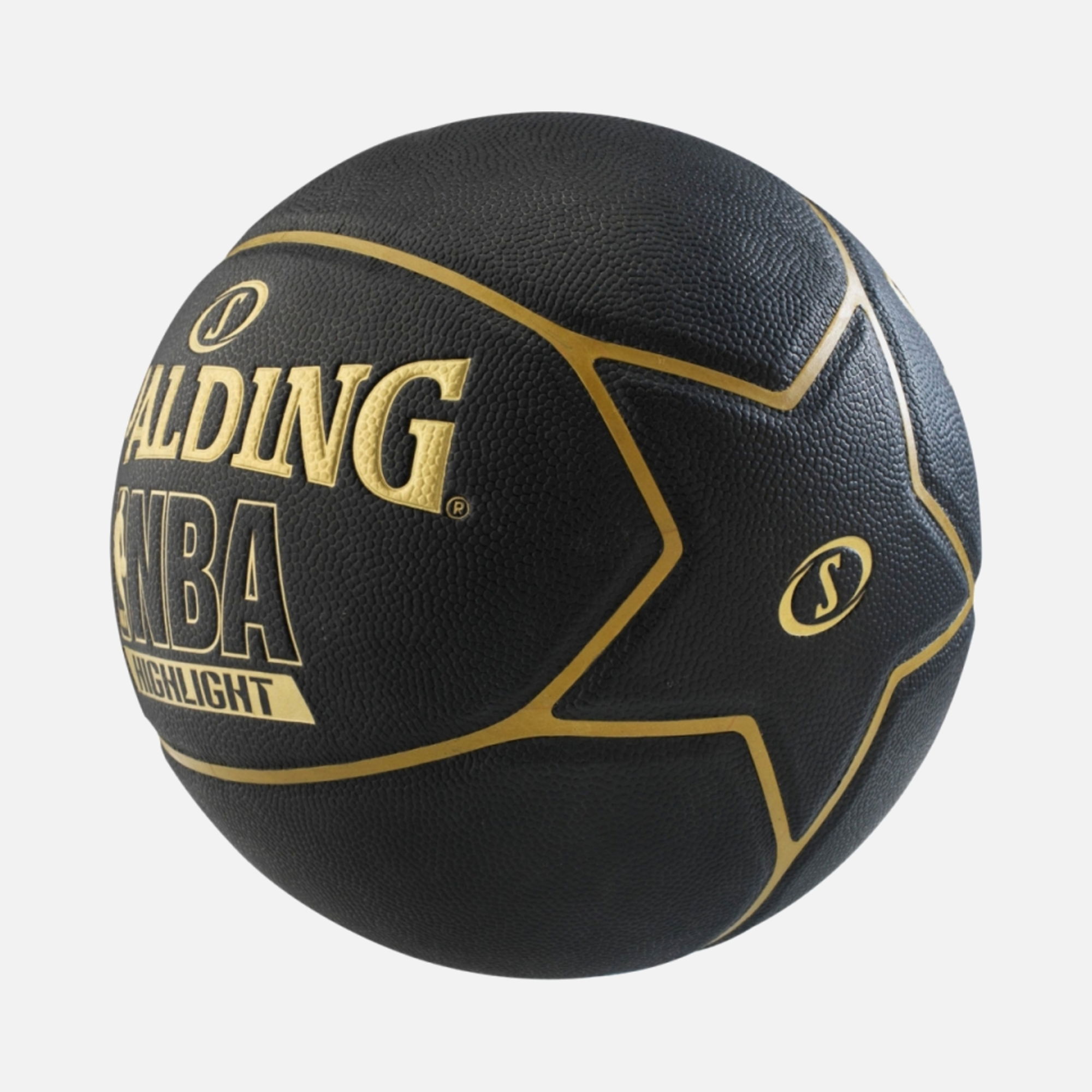 Spalding NBA Highlight Gold Outdoor No:7 Basketbol Topu