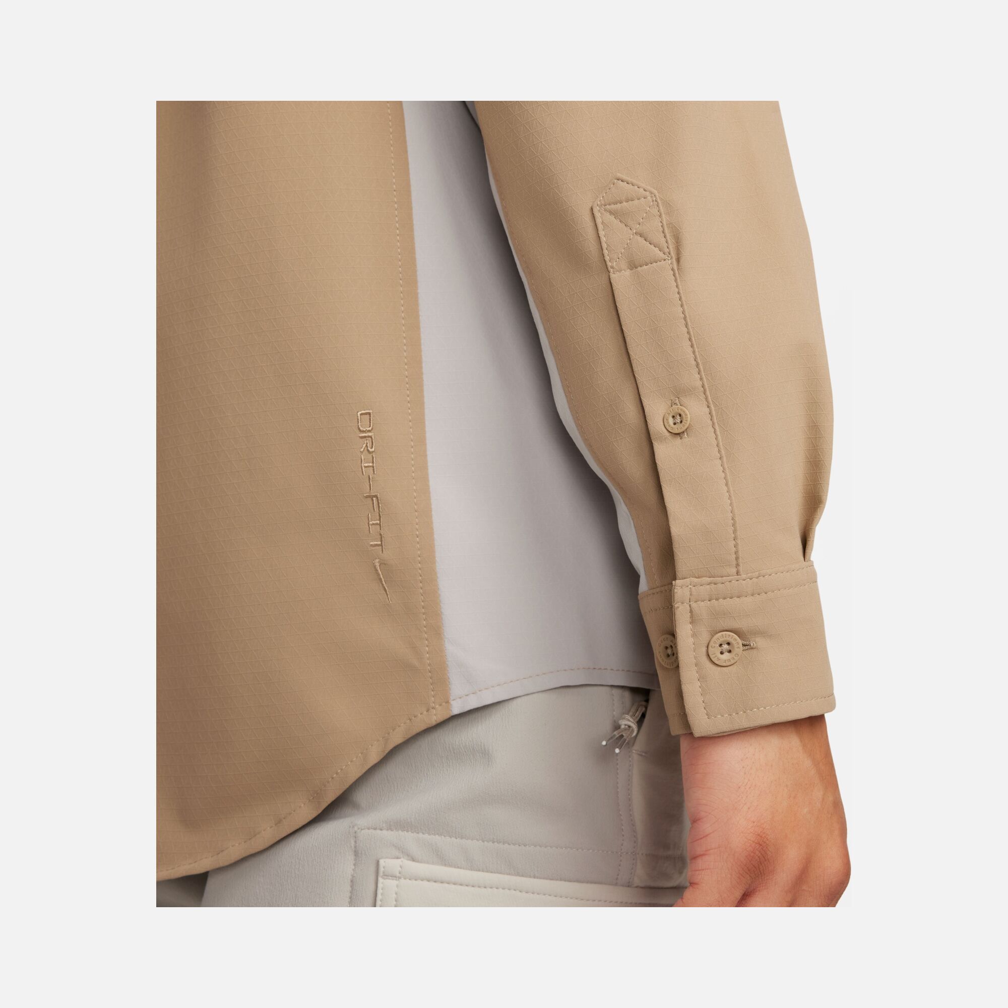 Nike Sportswear ACG Dri-Fit UV ''Devastation Trail'' Full-Button Long-Sleeve Erkek Gömlek