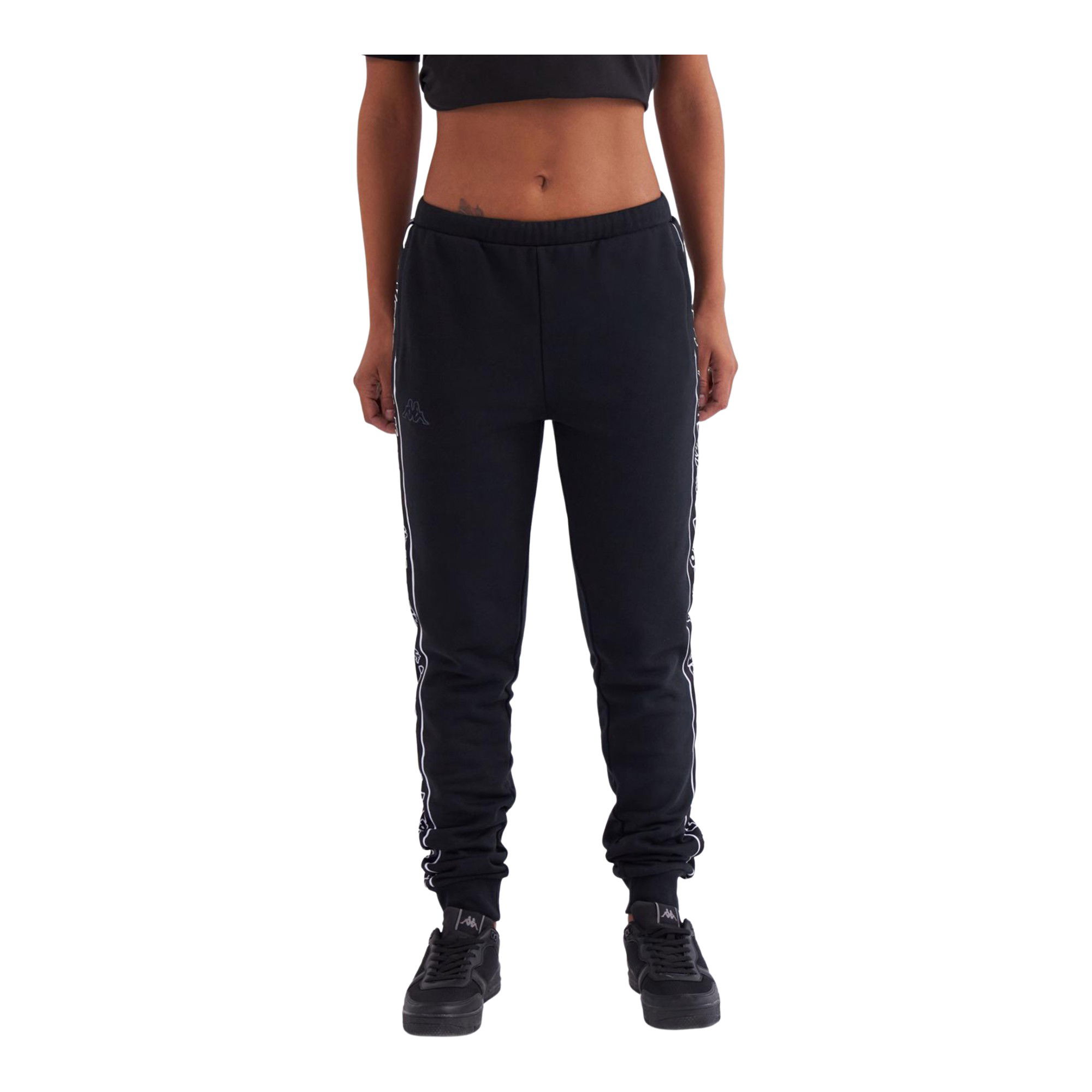 Kappa Logo Tape Alpire Slim Fit Kadın Eşofman Altı