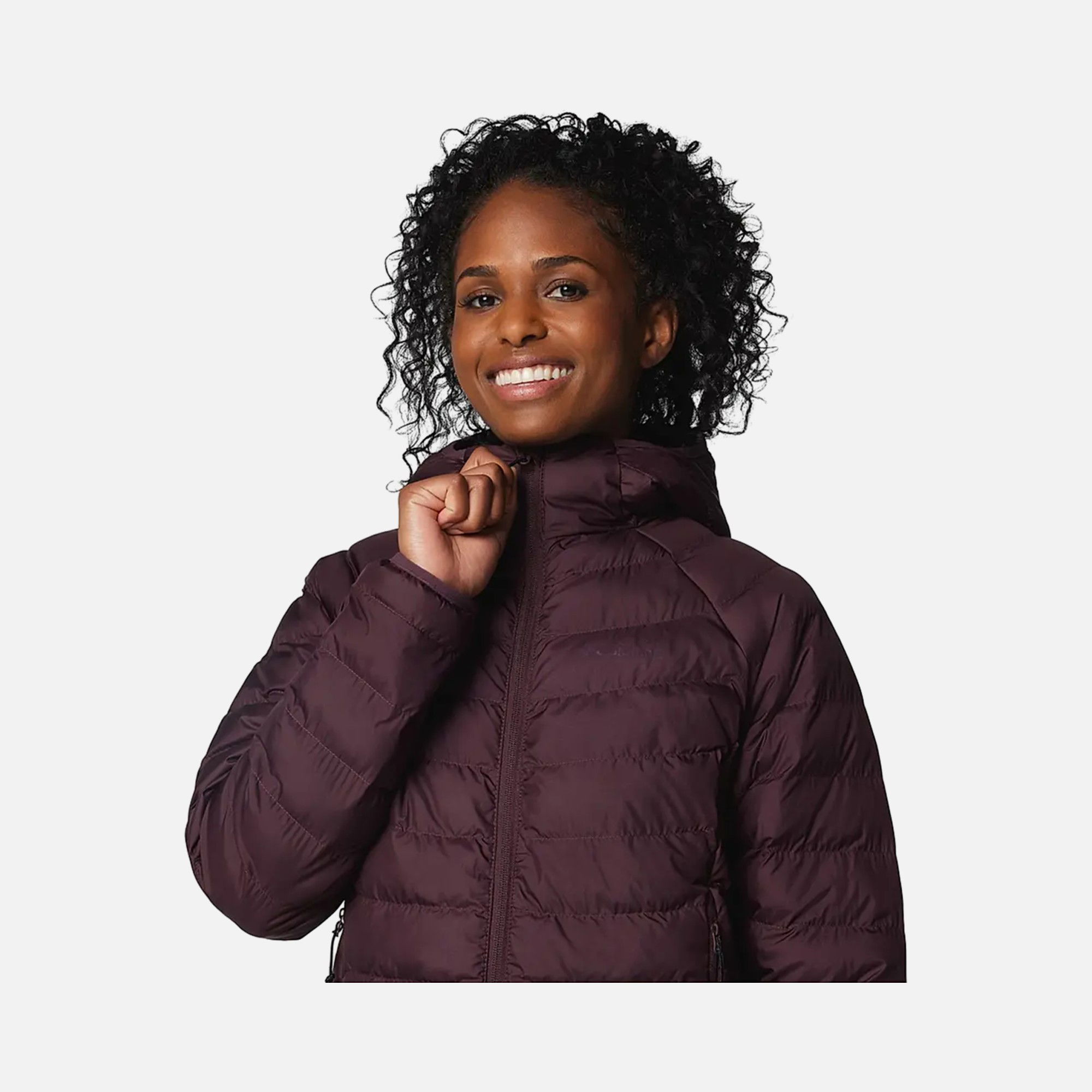 Columbia Omni-Heat Reflective Powder Lite II Full-Zip Hoodie Kadın Mont