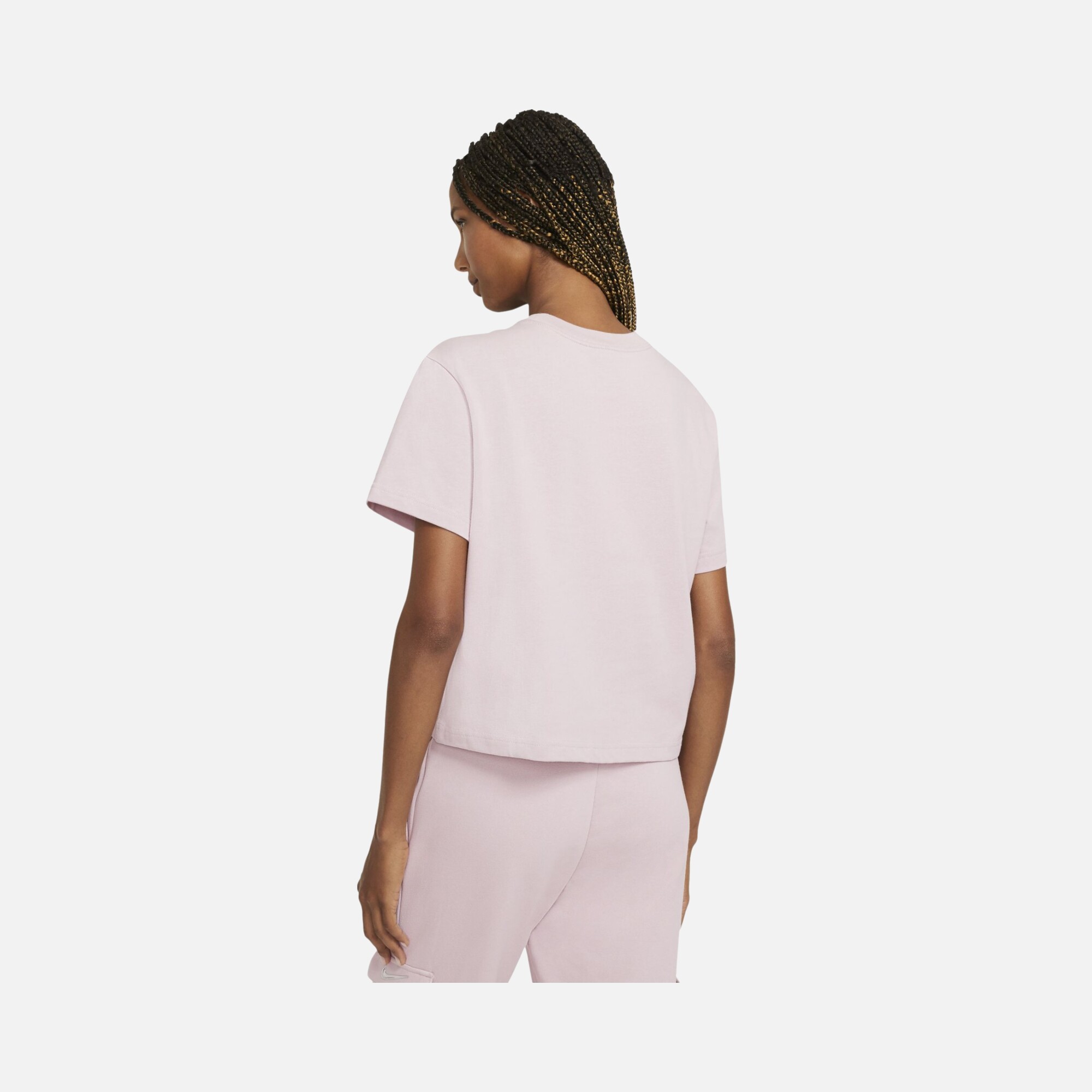 Nike Sportswear Swoosh Short Sleeve Top Kadın Tişört