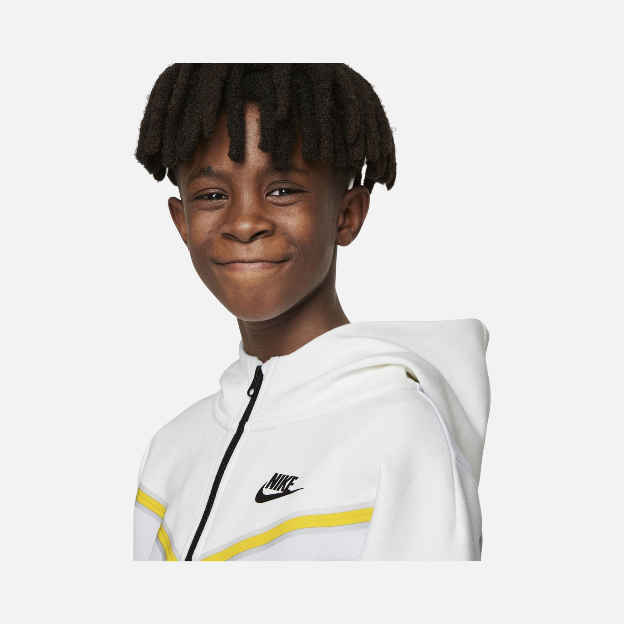 Nike Sportswear Tech Fleece Full-Zip Hoodie (Boys') Çocuk Sweatshirt