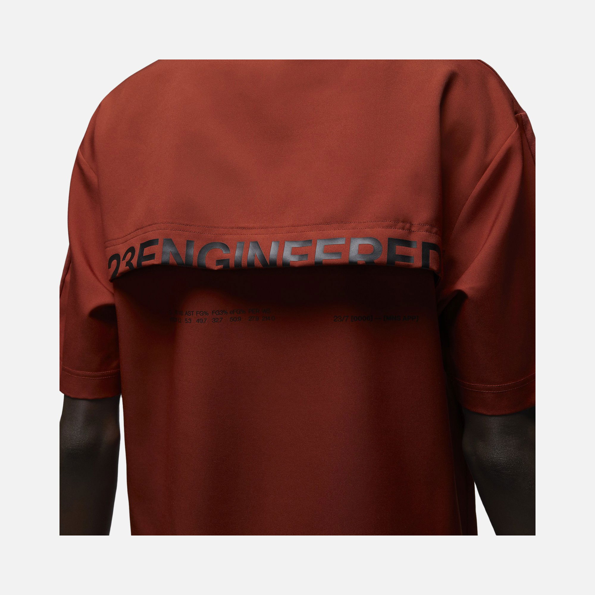 Nike Jordan 23 Engineered Lightweight Basketball Short-Sleeve Erkek Tişört