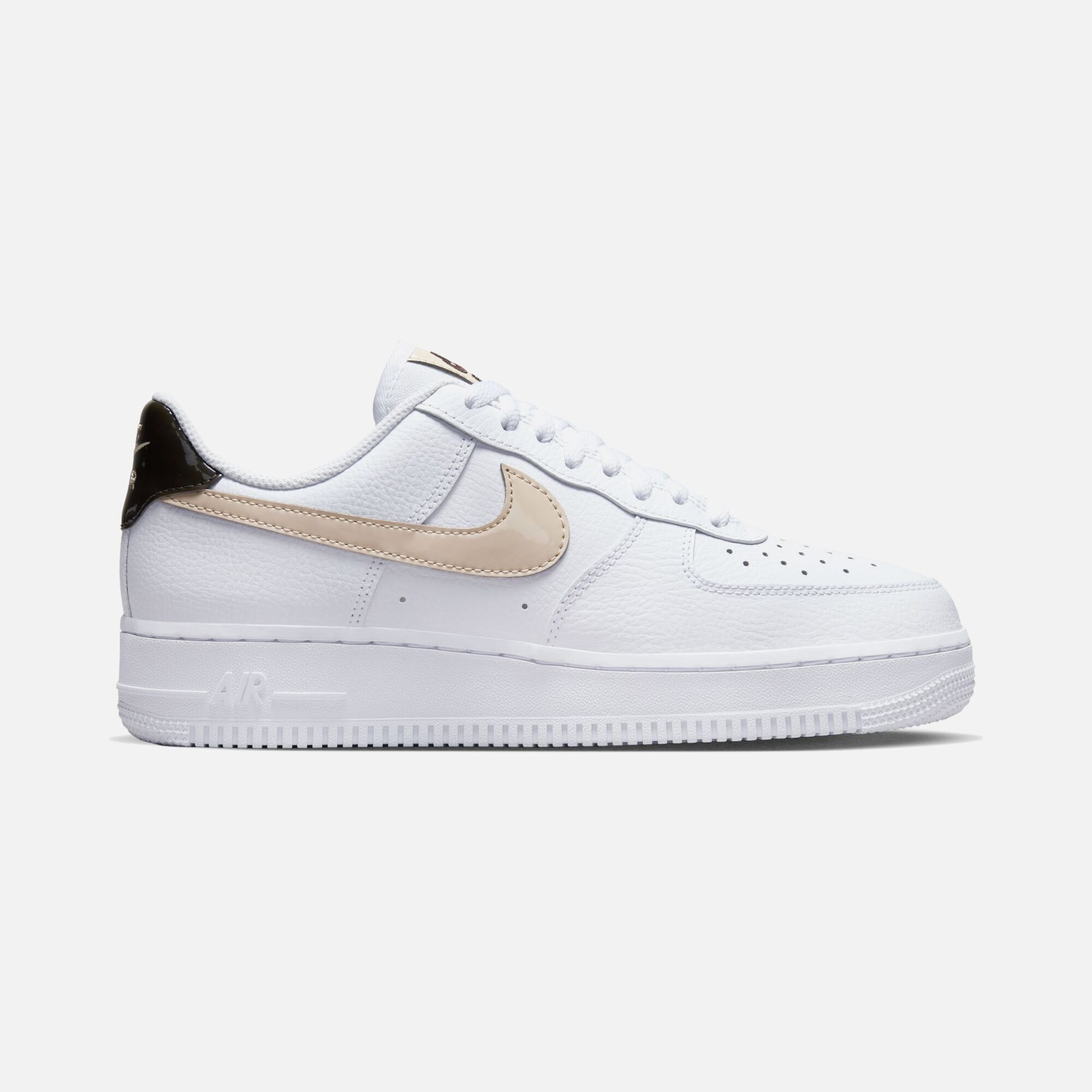 Nike Air Force 1 '07 ''Patent Leather Swoosh'' Kadın Spor Ayakkabı