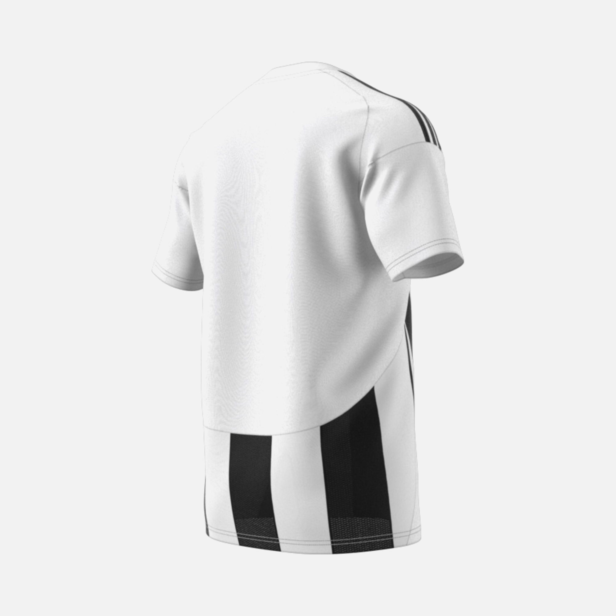 adidas Striped 24 Football Short-Sleeve Erkek Forma