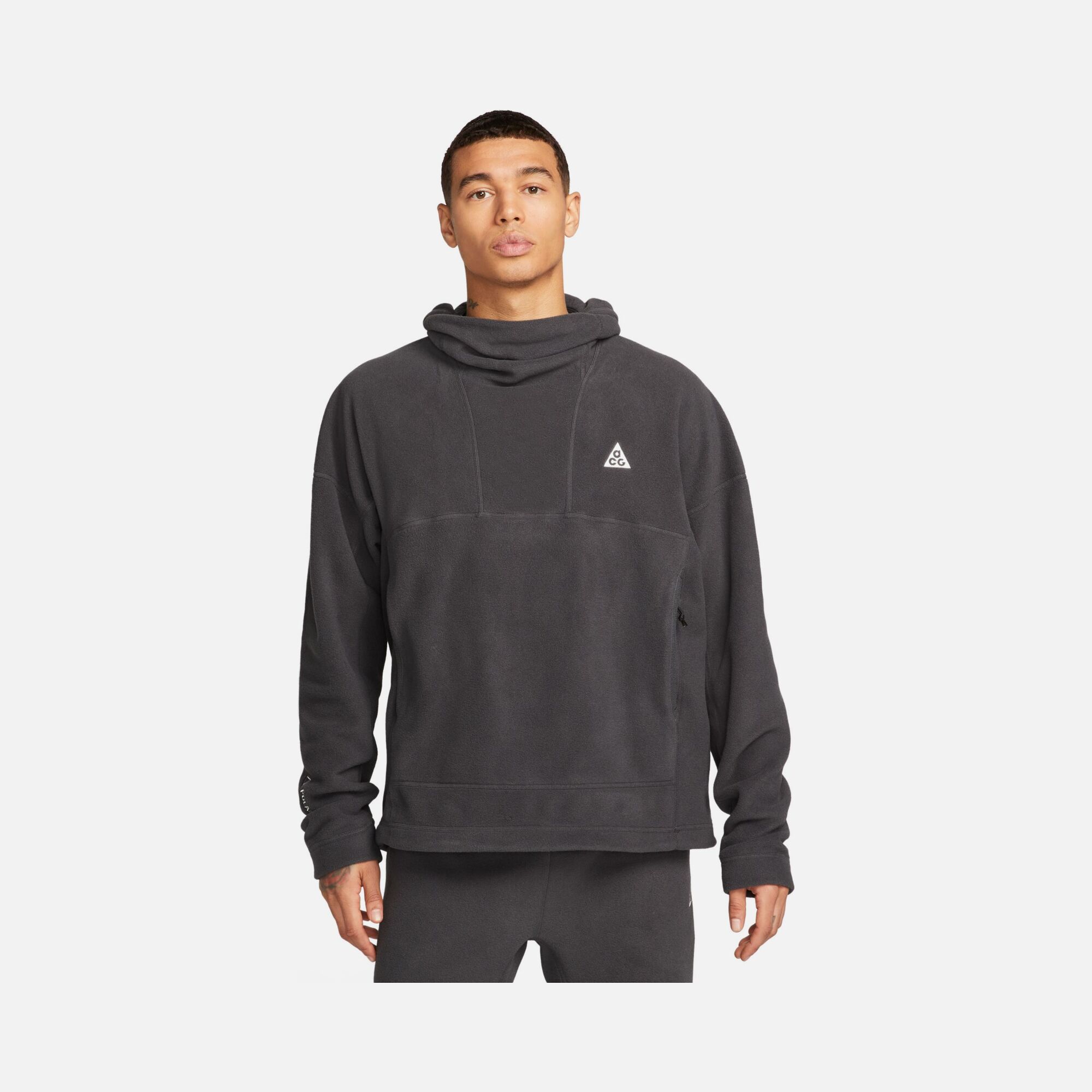 Nike Sportswear ACG Therma-Fit "Wolf Tree" Pullover Hoodie Erkek Sweatshirt