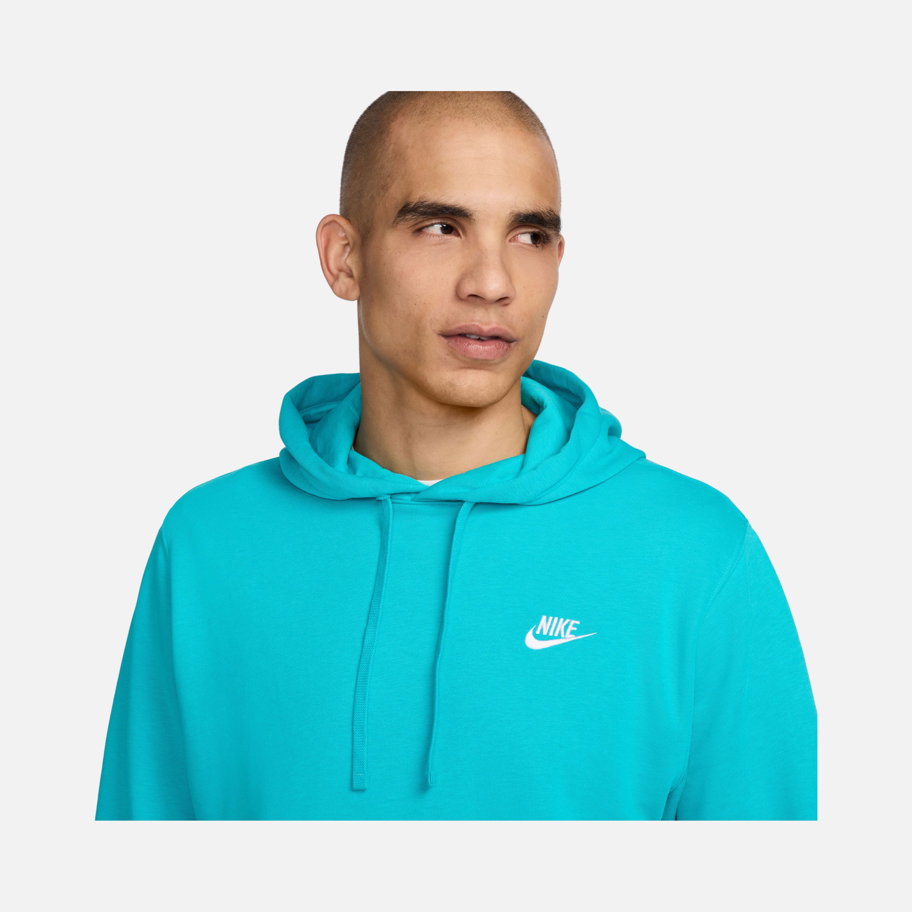 Nike Sportswear Club French Terry Pullover Hoodie Erkek Sweatshirt