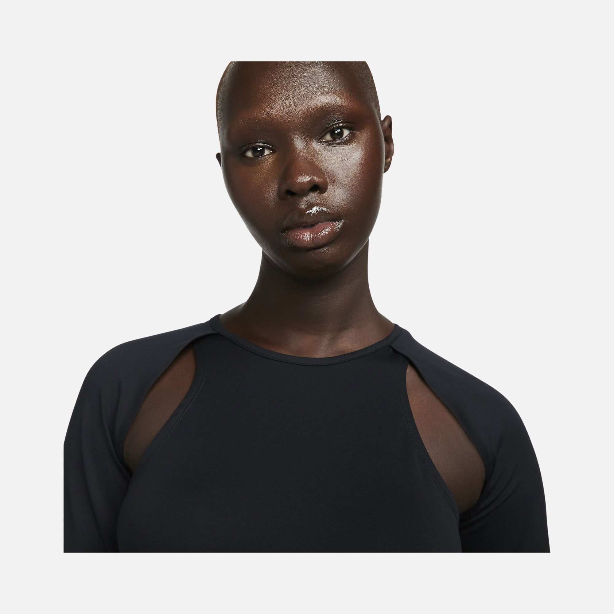 Nike Dri-Fit Stealth Evaporation City Ready Long-Sleeve Kadın Tişört